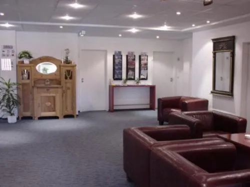 Lobby or reception in Neustädter Hof Hotel Garni