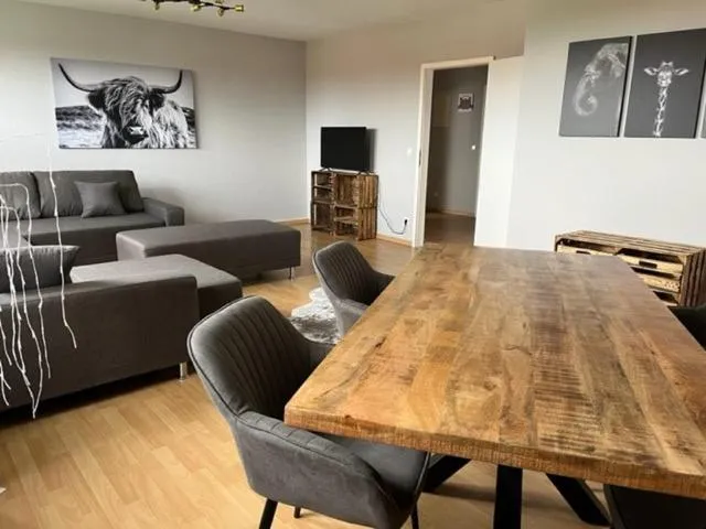 Living room in Neustädter Hof Hotel Garni