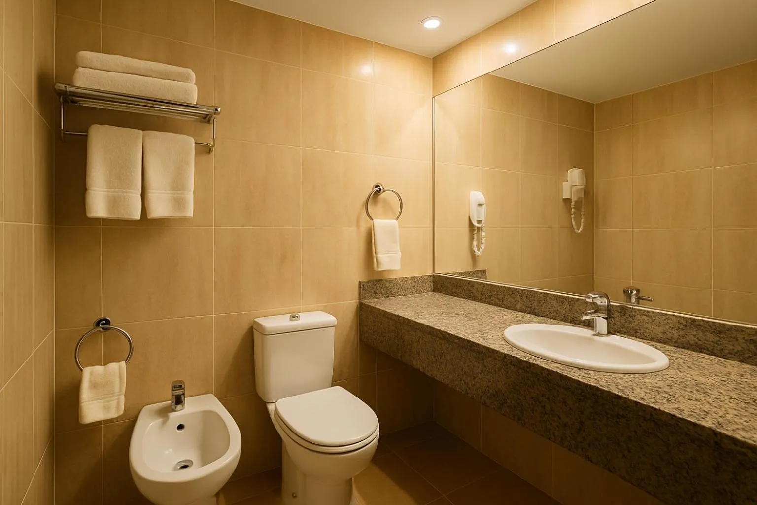 Shower in Motel Latino