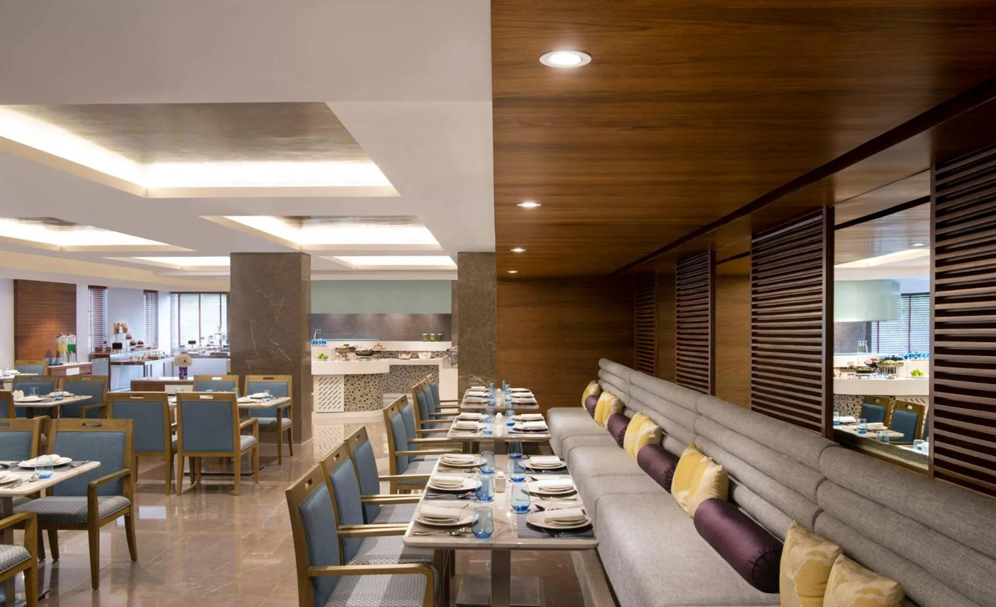 Restaurant/places to eat in Vivanta Thiruvananthapuram