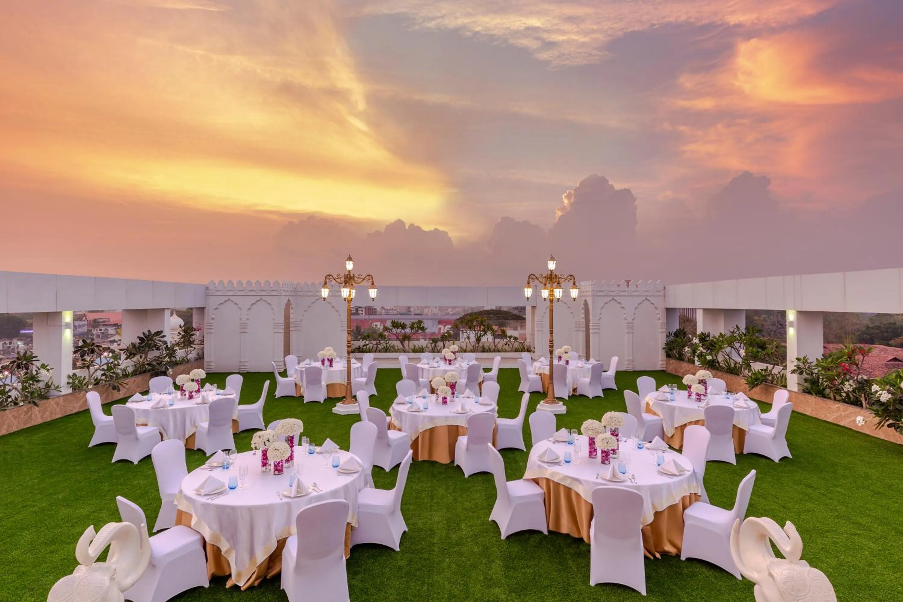 Banquet/Function facilities in Vivanta Thiruvananthapuram