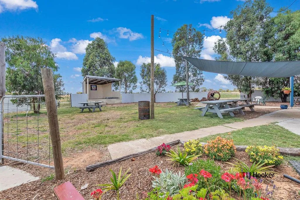 Garden in Falcon Hotel Motel