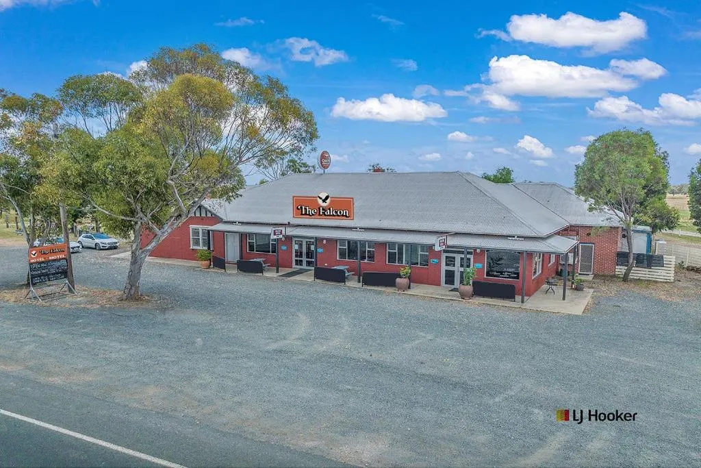 Property building in Falcon Hotel Motel