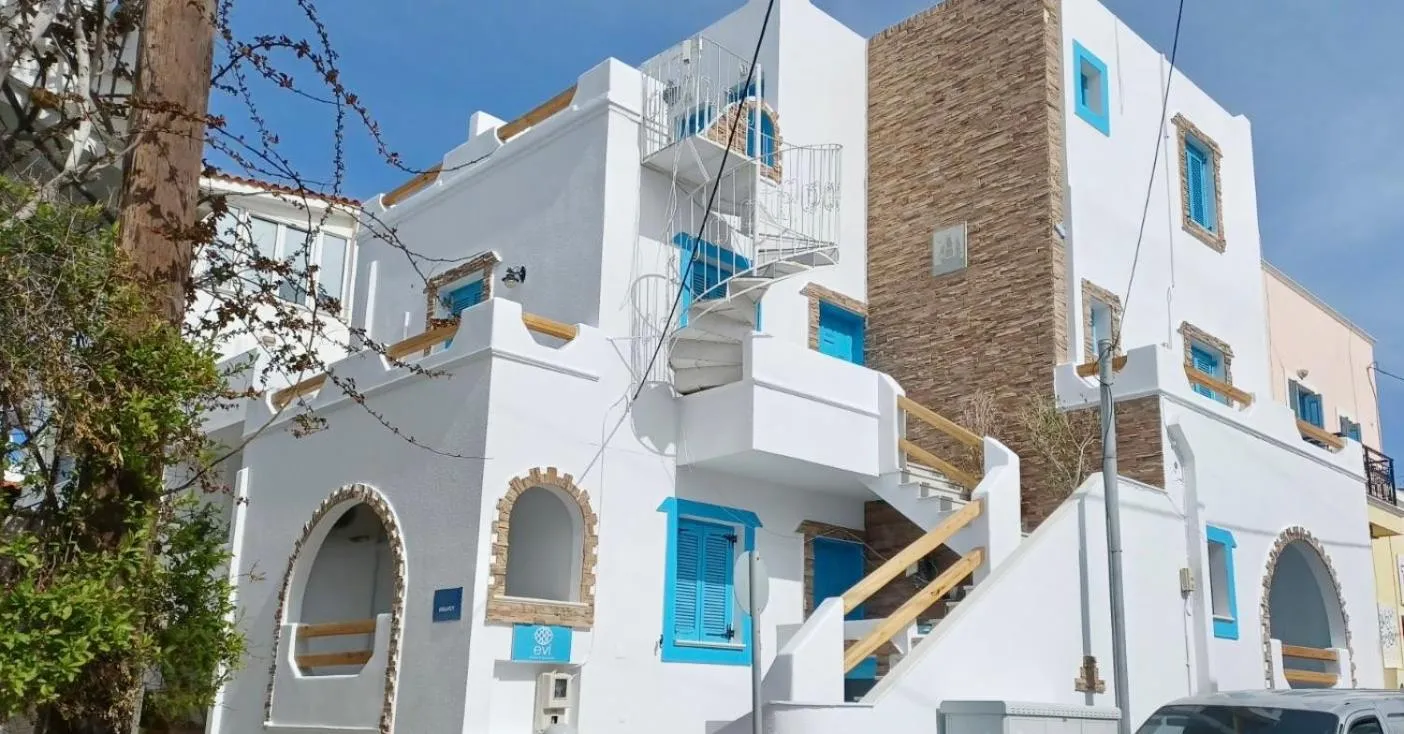 Property building in EVI Studios & Apartments