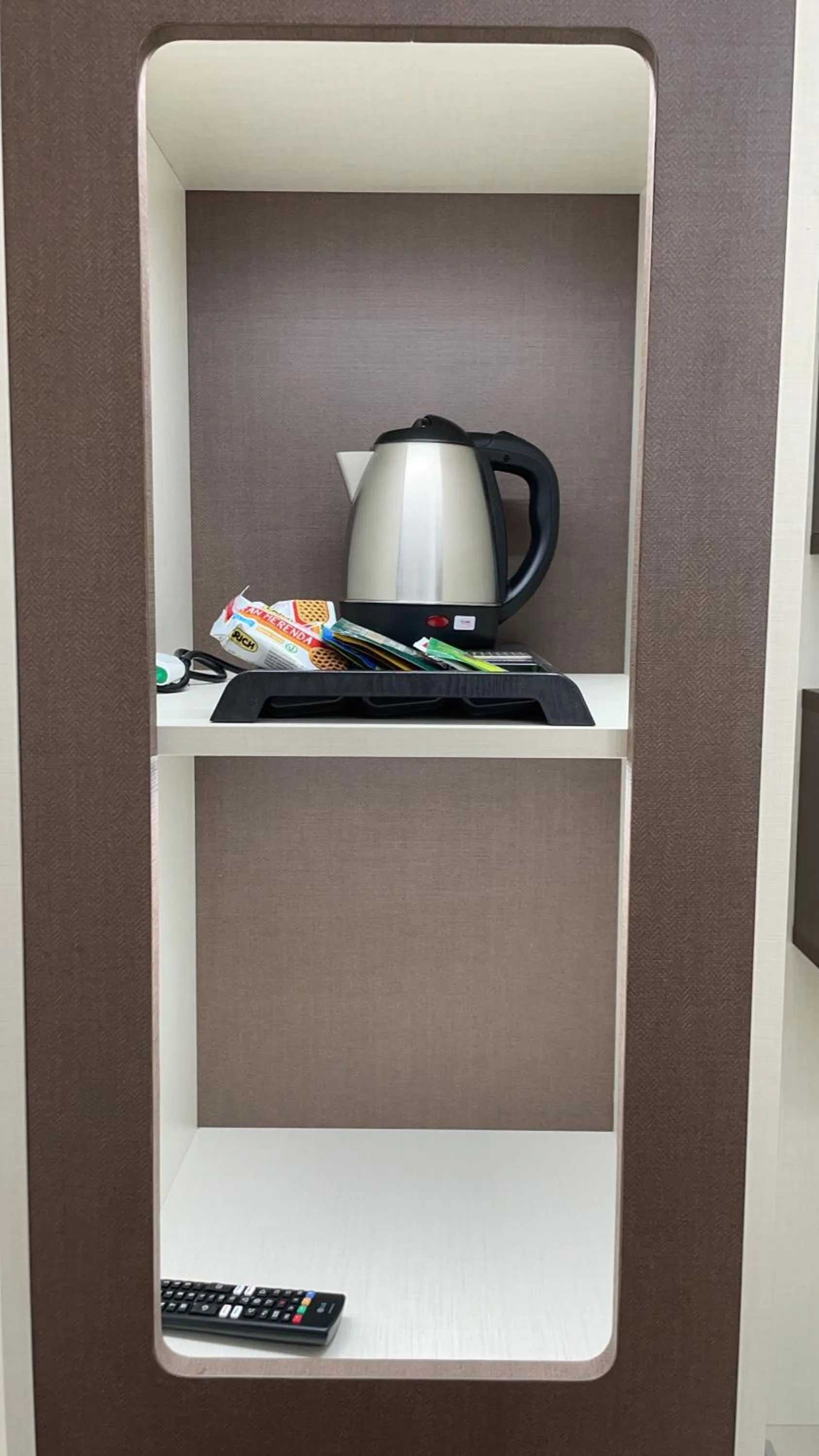 Coffee/tea facilities in B&B L'Orchidea