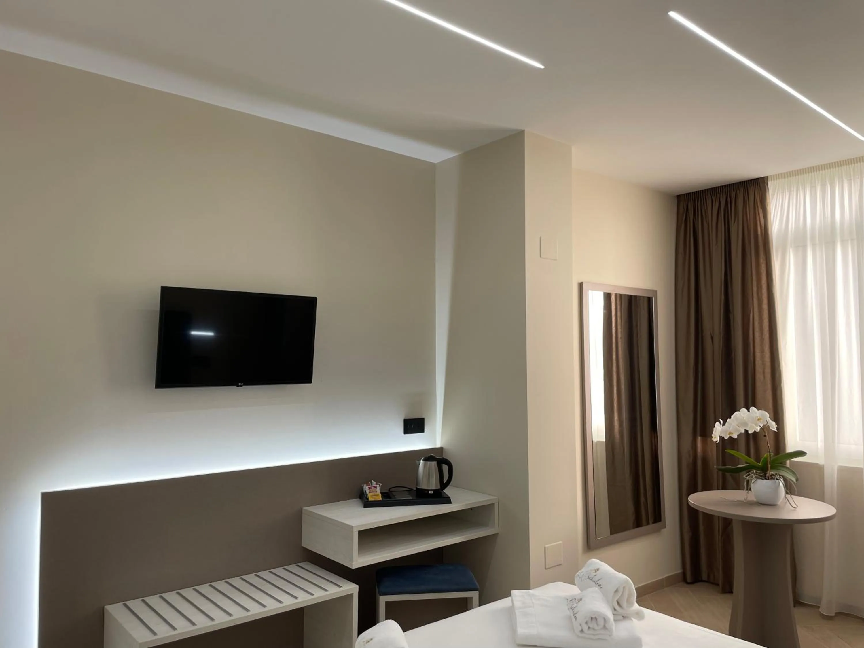 Photo of the whole room in B&B L'Orchidea