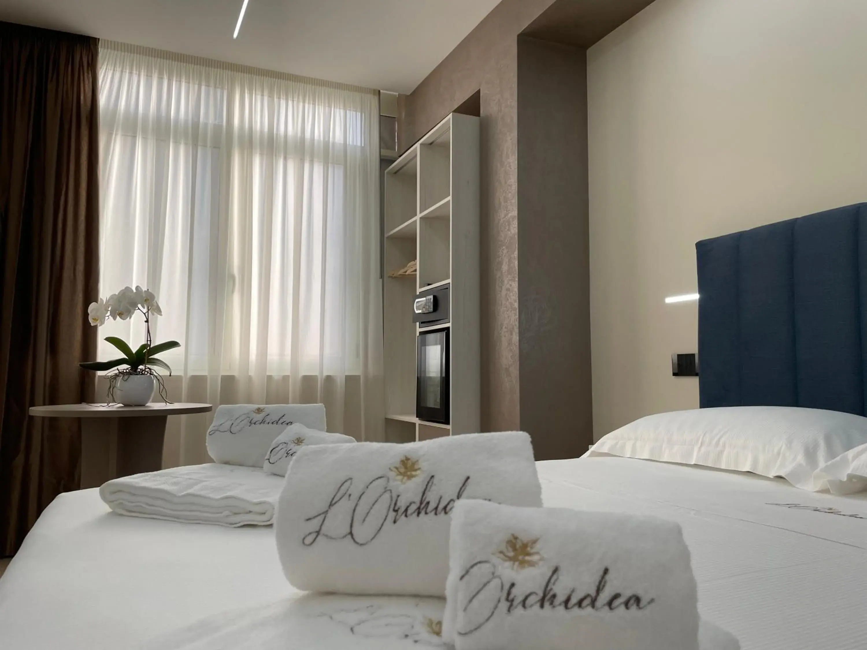 Deluxe Queen Room - single occupancy in B&B L'Orchidea Deluxe Queen Room - single occupancy in B&B L'Orchidea