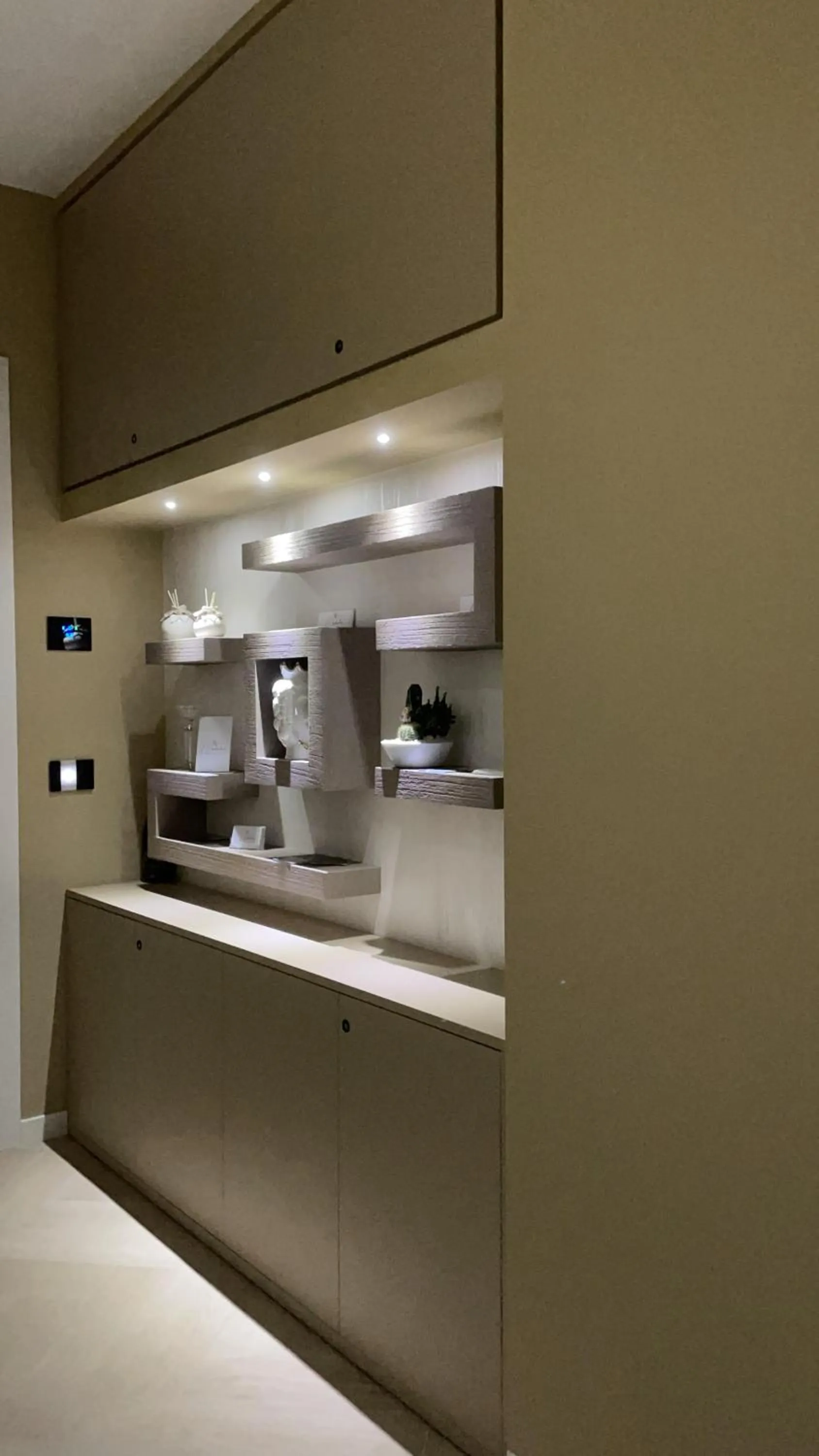 Decorative detail in B&B L'Orchidea