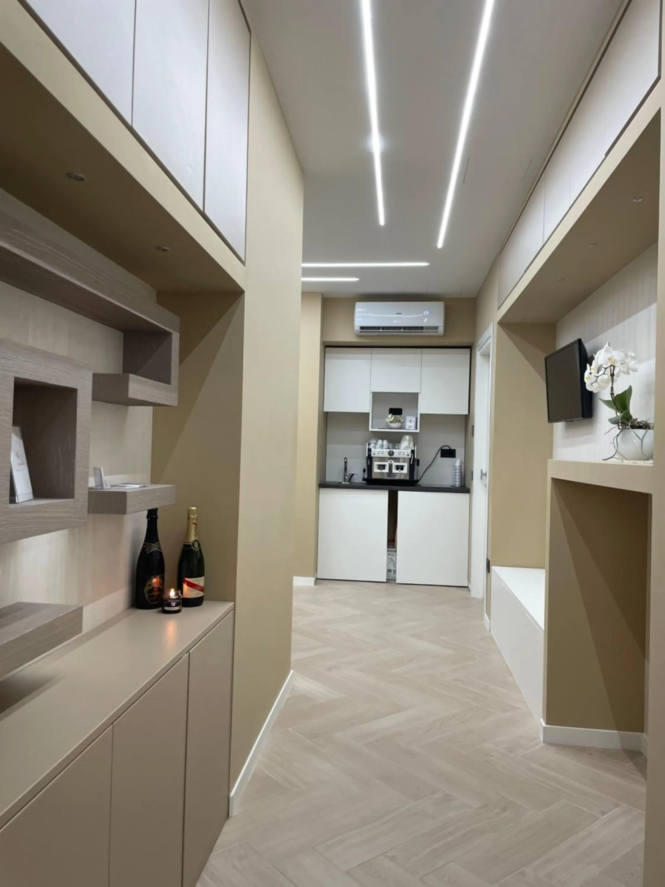 Living room in B&B L'Orchidea