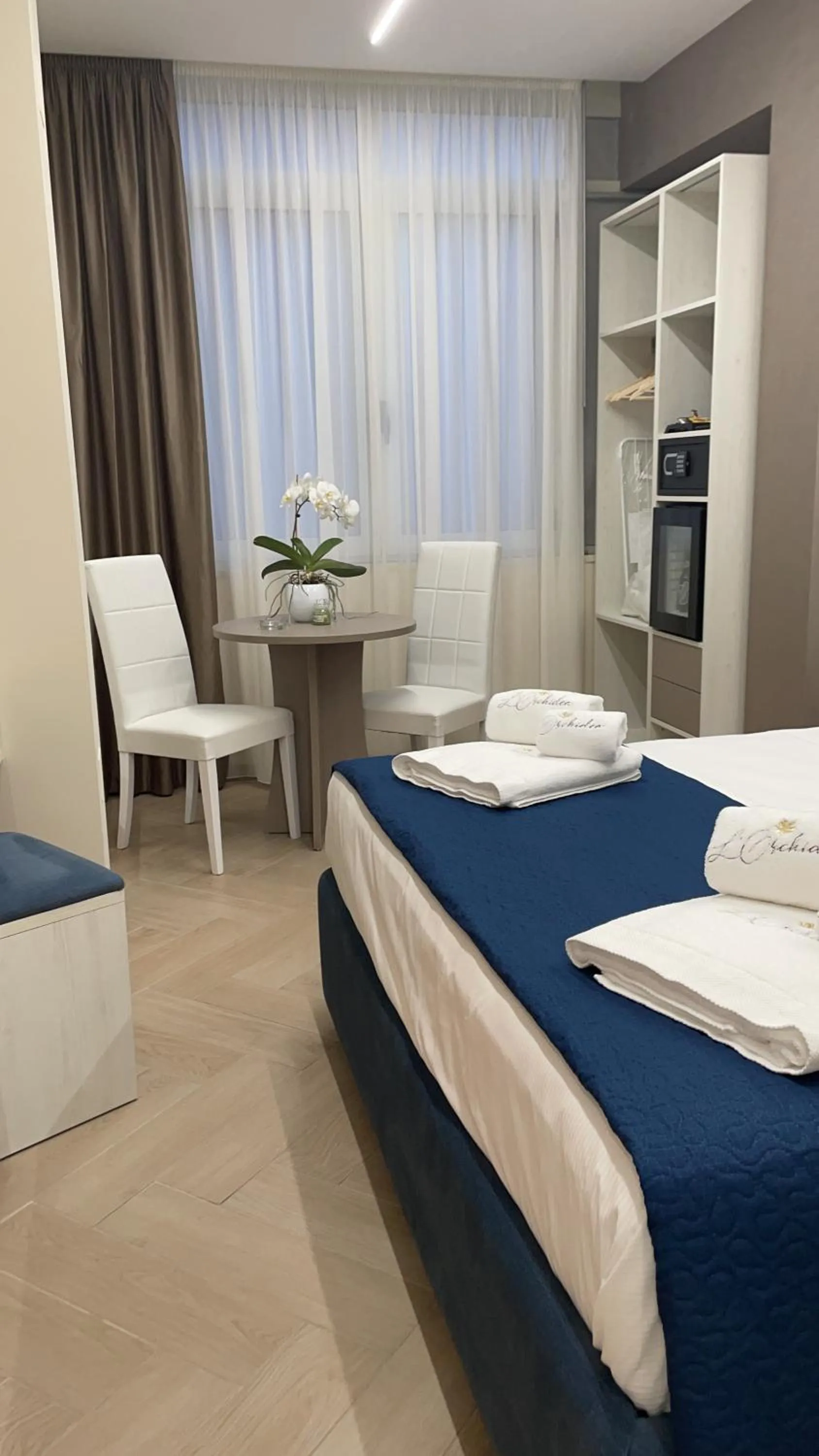 Photo of the whole room in B&B L'Orchidea