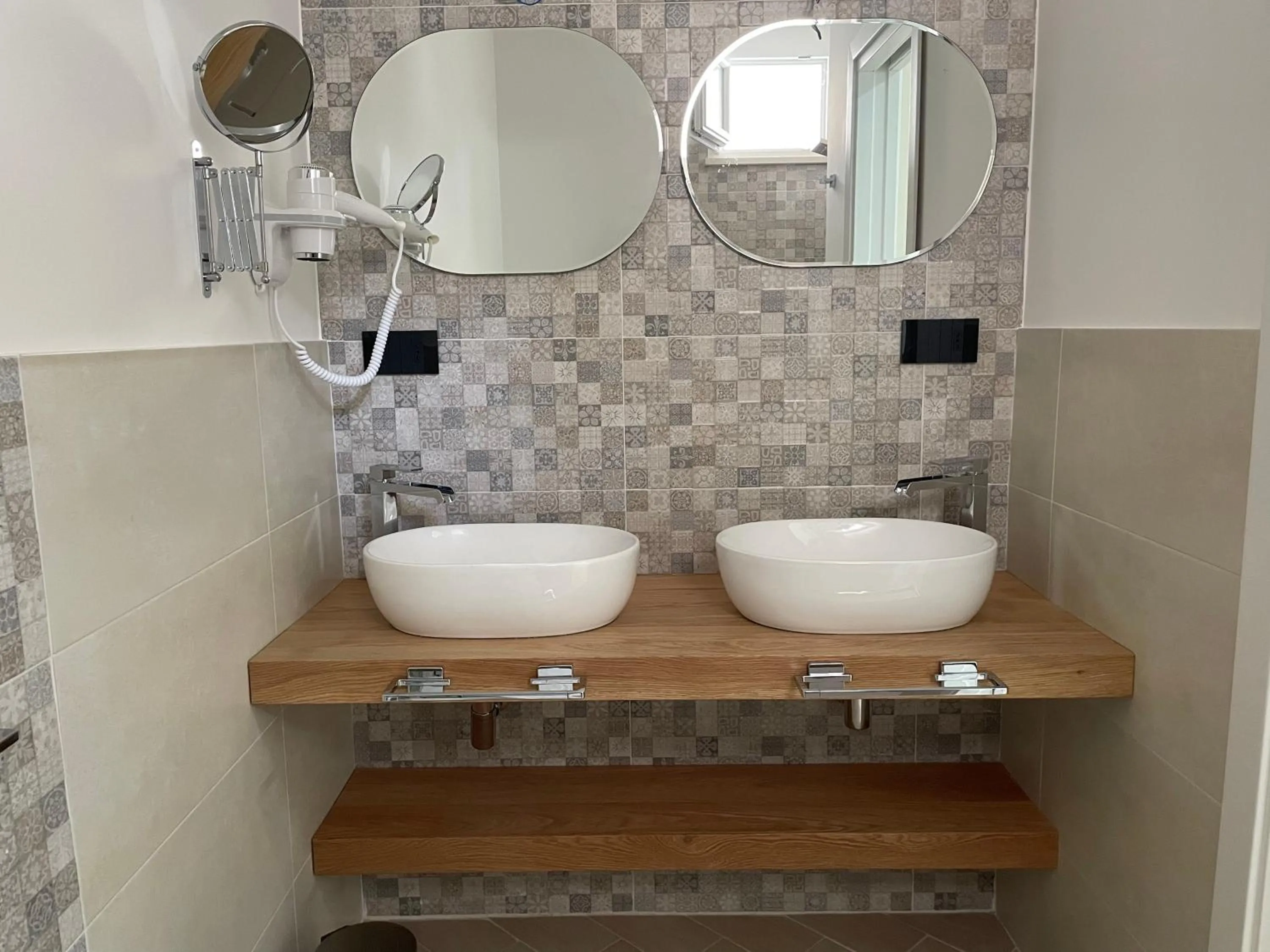 Bathroom in B&B L'Orchidea