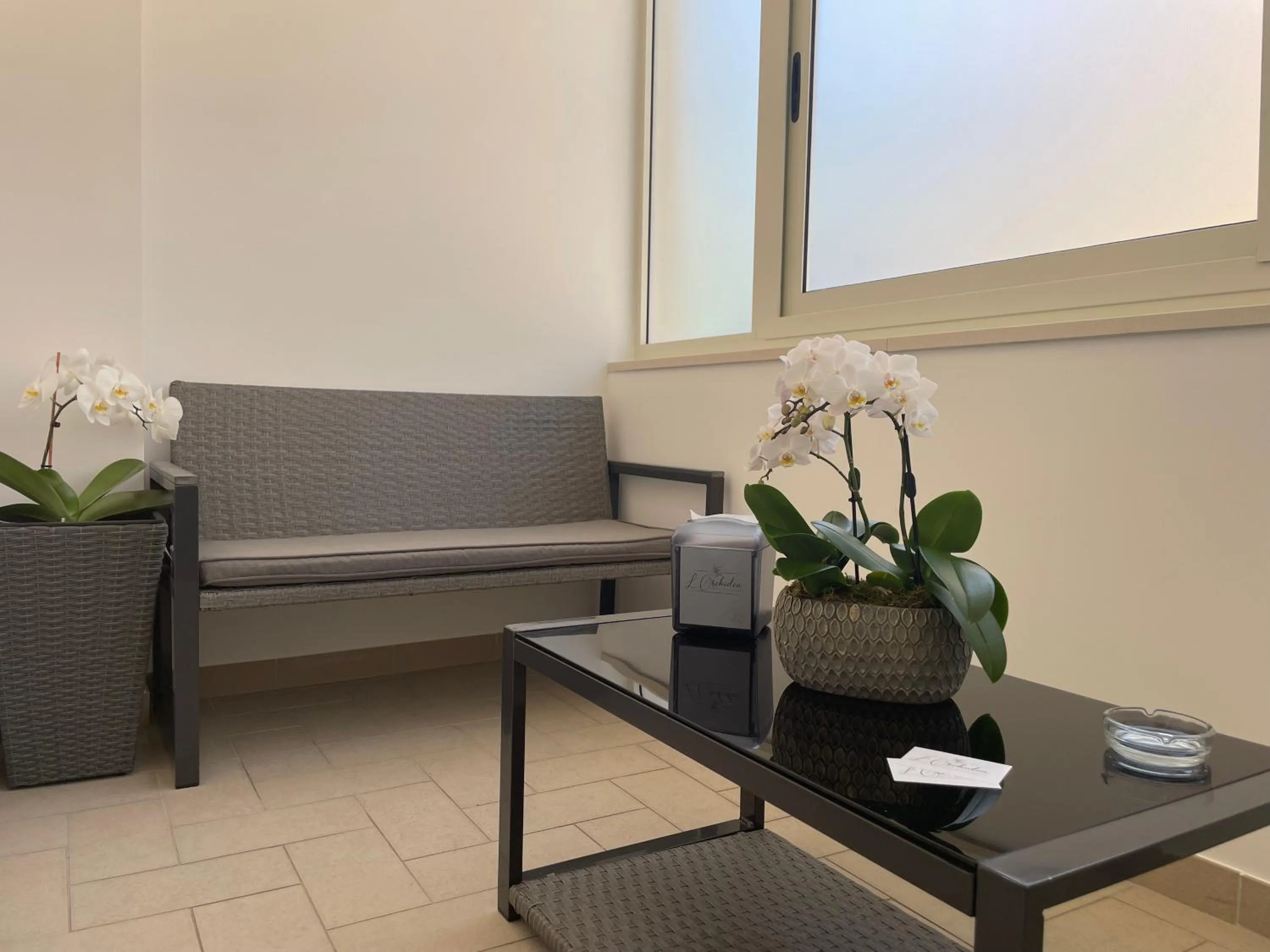 Balcony/Terrace in B&B L'Orchidea