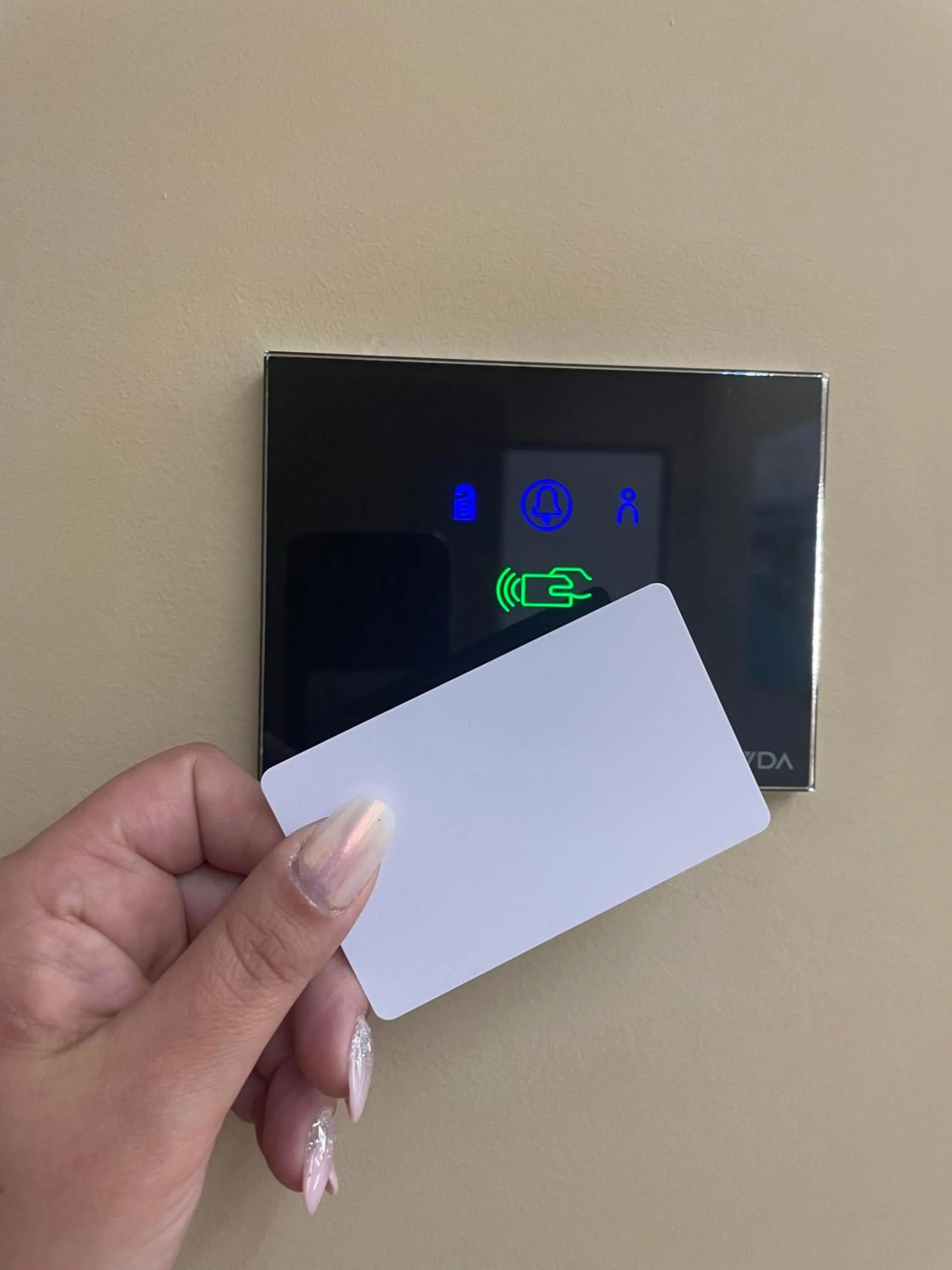 Decorative detail in B&B L'Orchidea