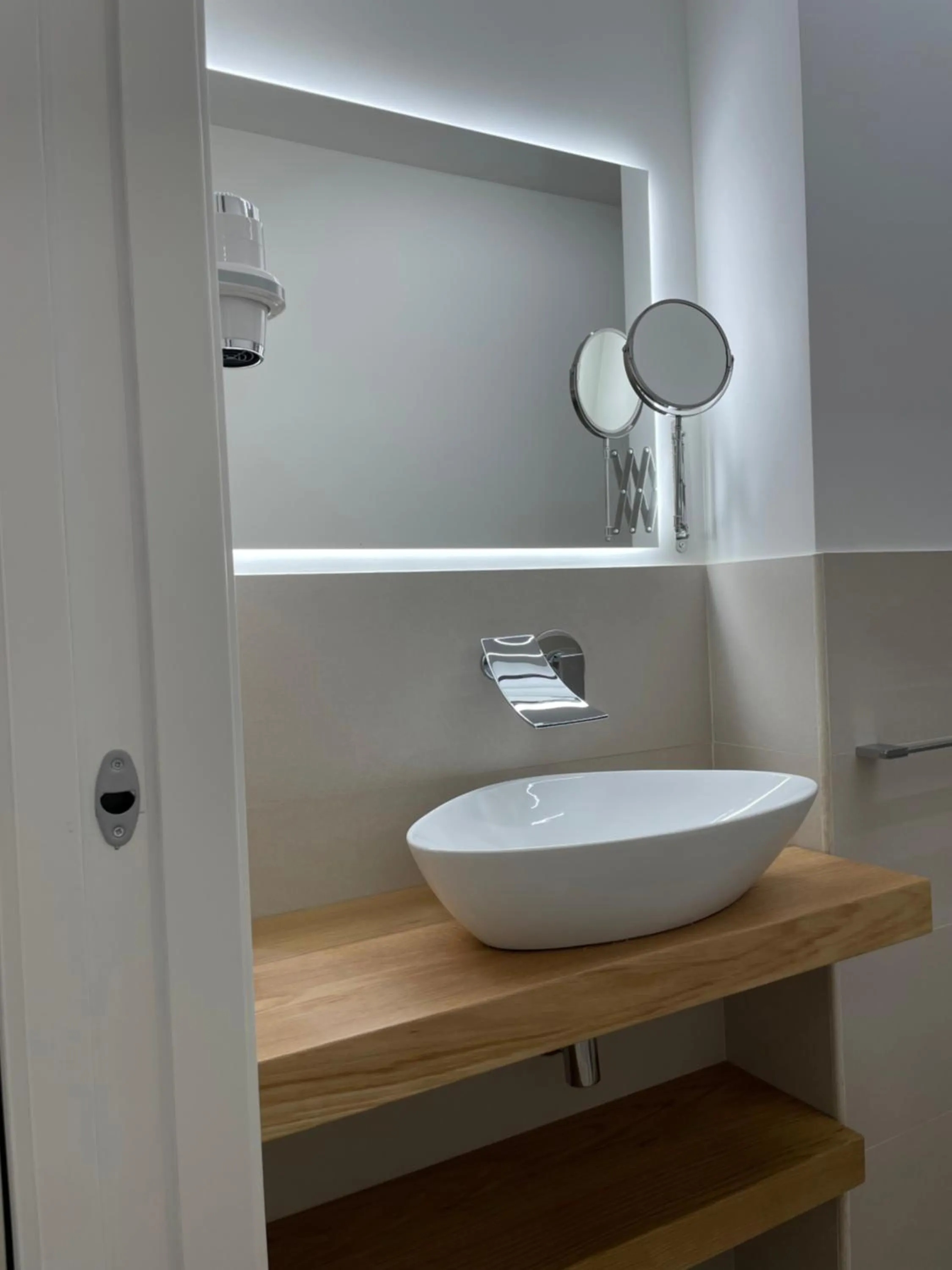 Bathroom in B&B L'Orchidea