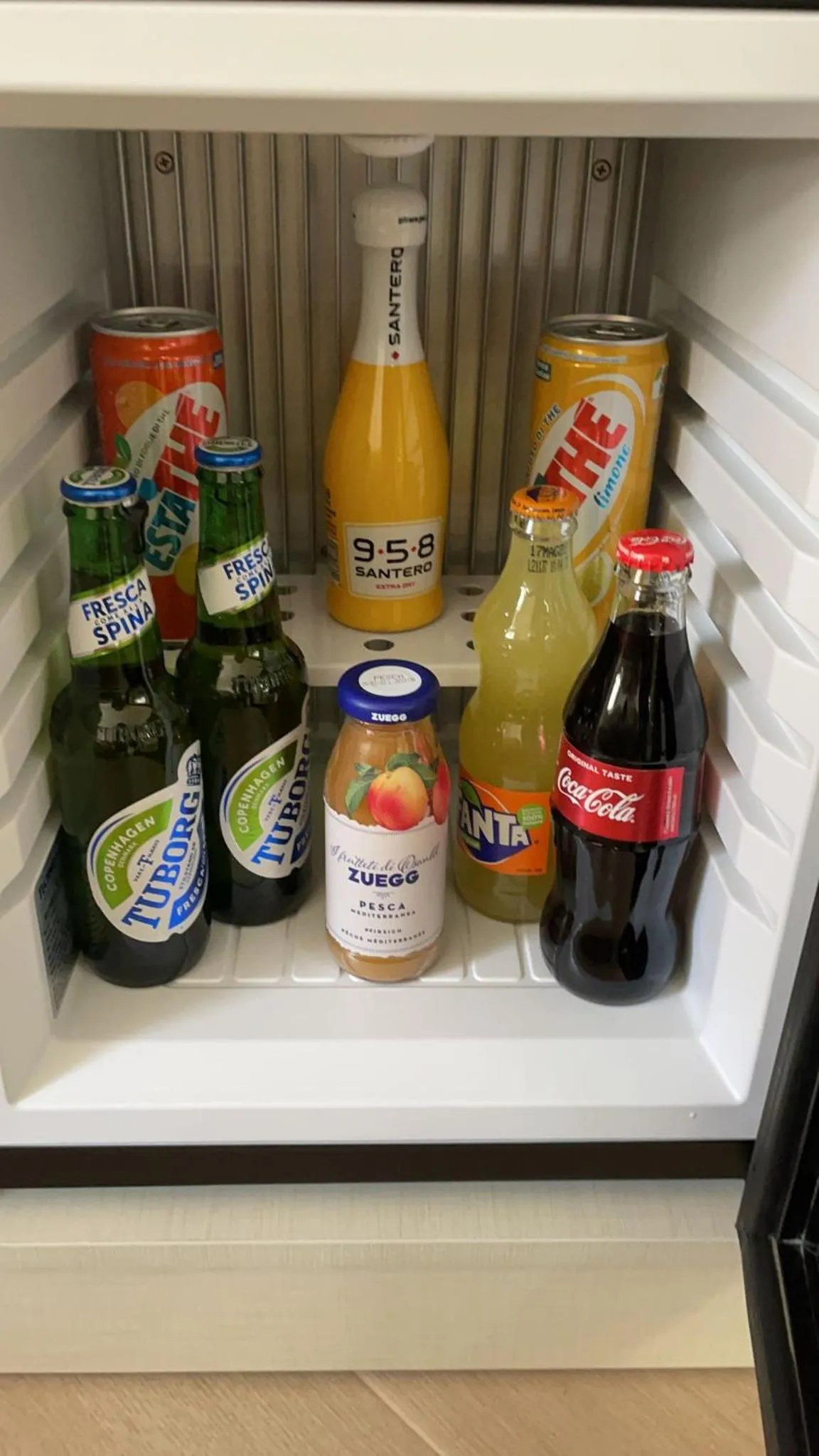 Drinks in B&B L'Orchidea