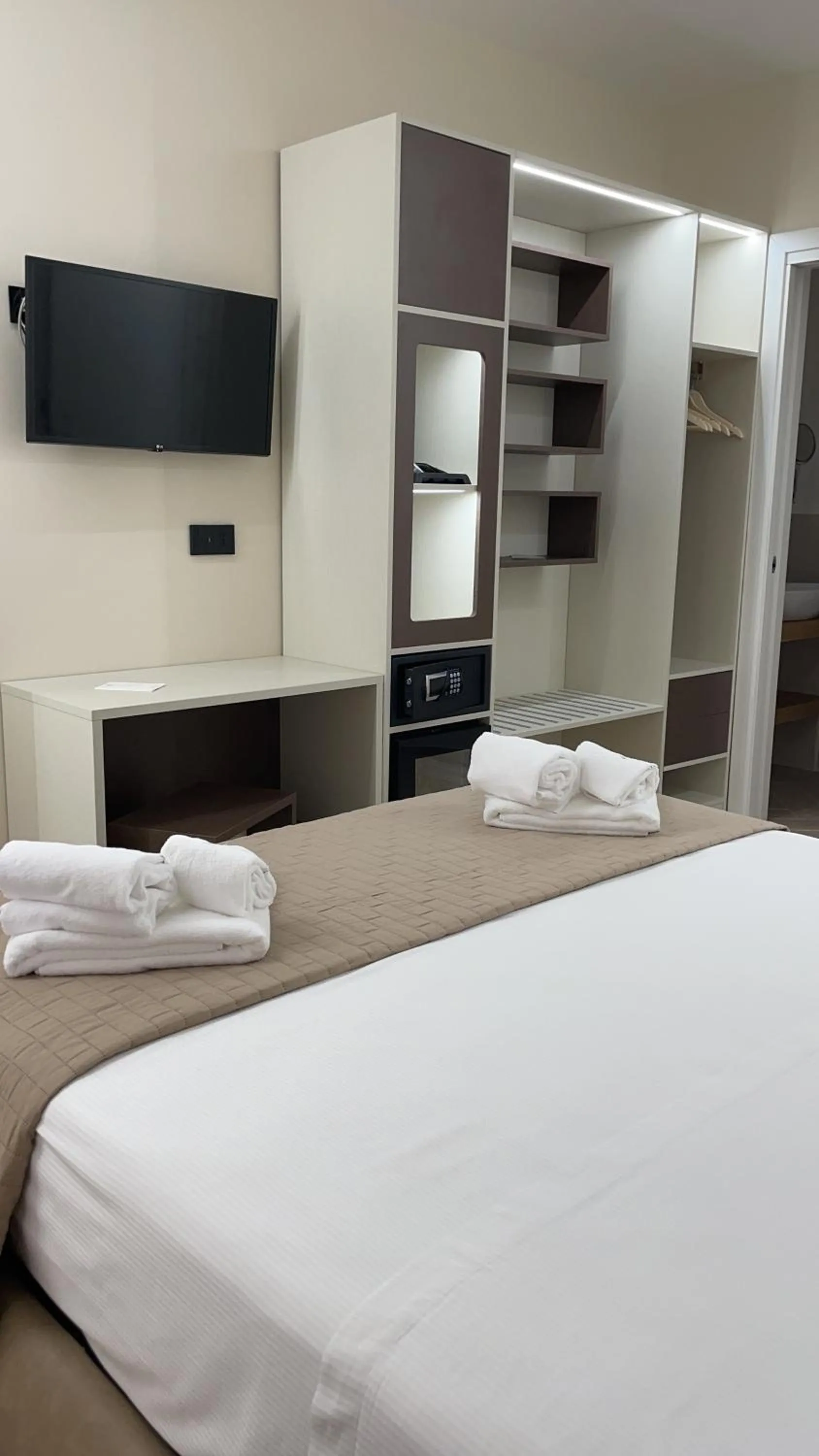 Bed in B&B L'Orchidea