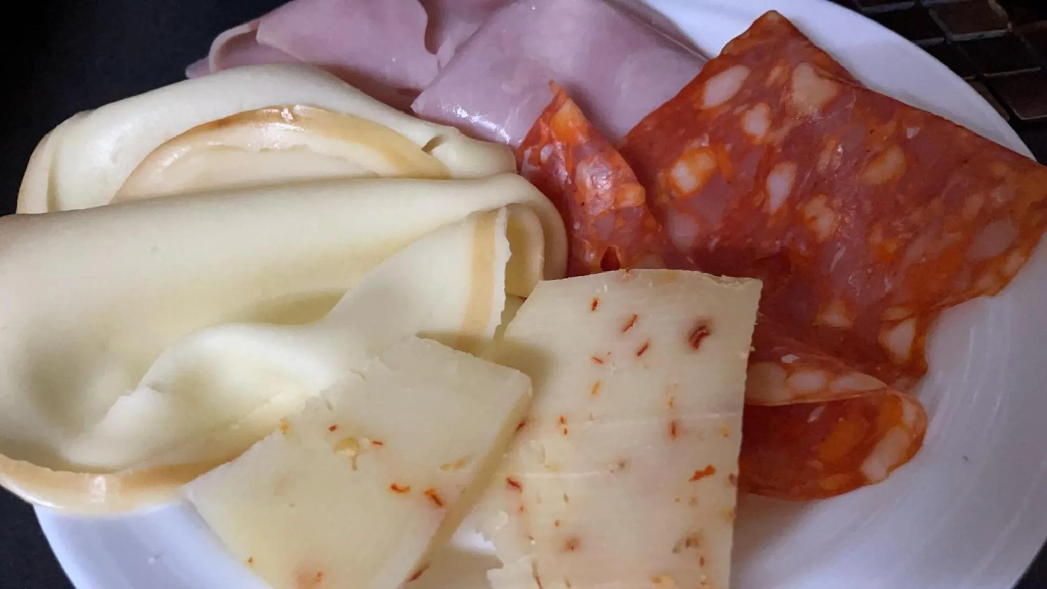 Continental breakfast in B&B L'Orchidea