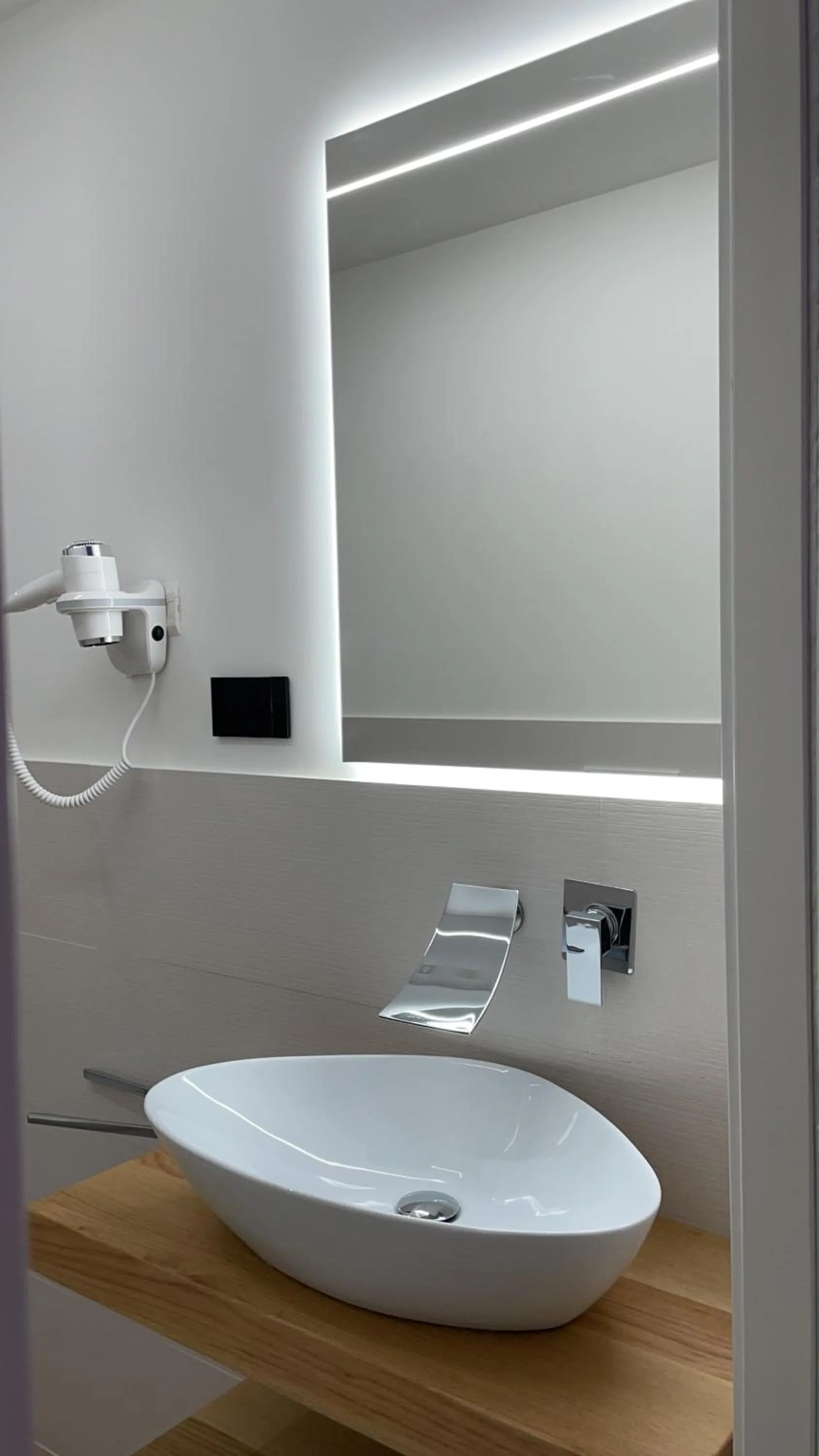 Bathroom in B&B L'Orchidea