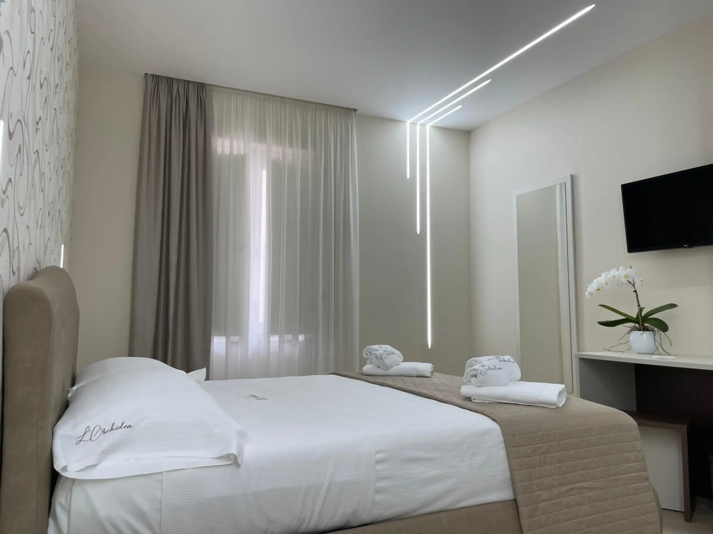 Suite with Balcony - single occupancy in B&B L'Orchidea Suite with Balcony - single occupancy in B&B L'Orchidea