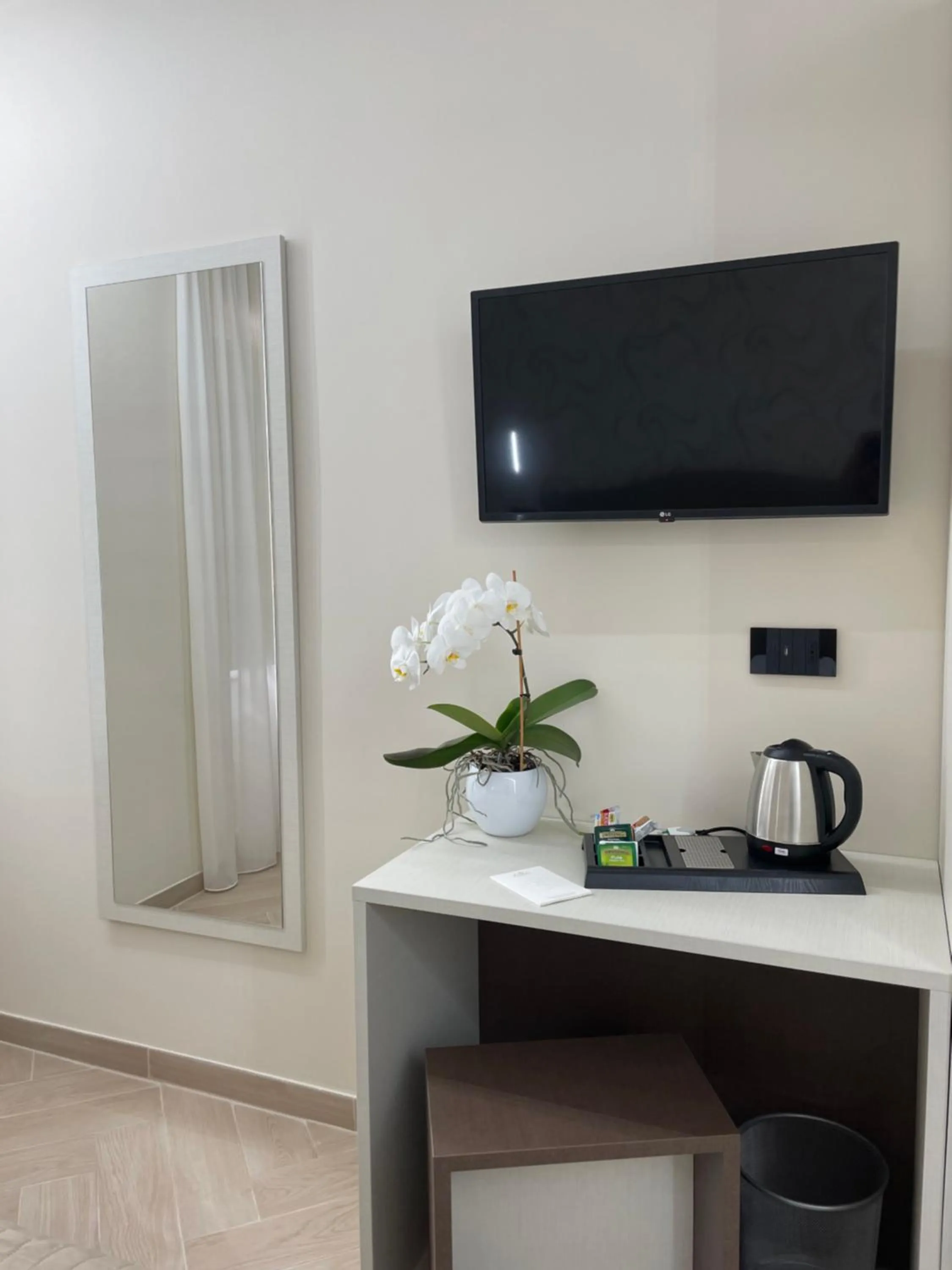 TV and multimedia in B&B L'Orchidea