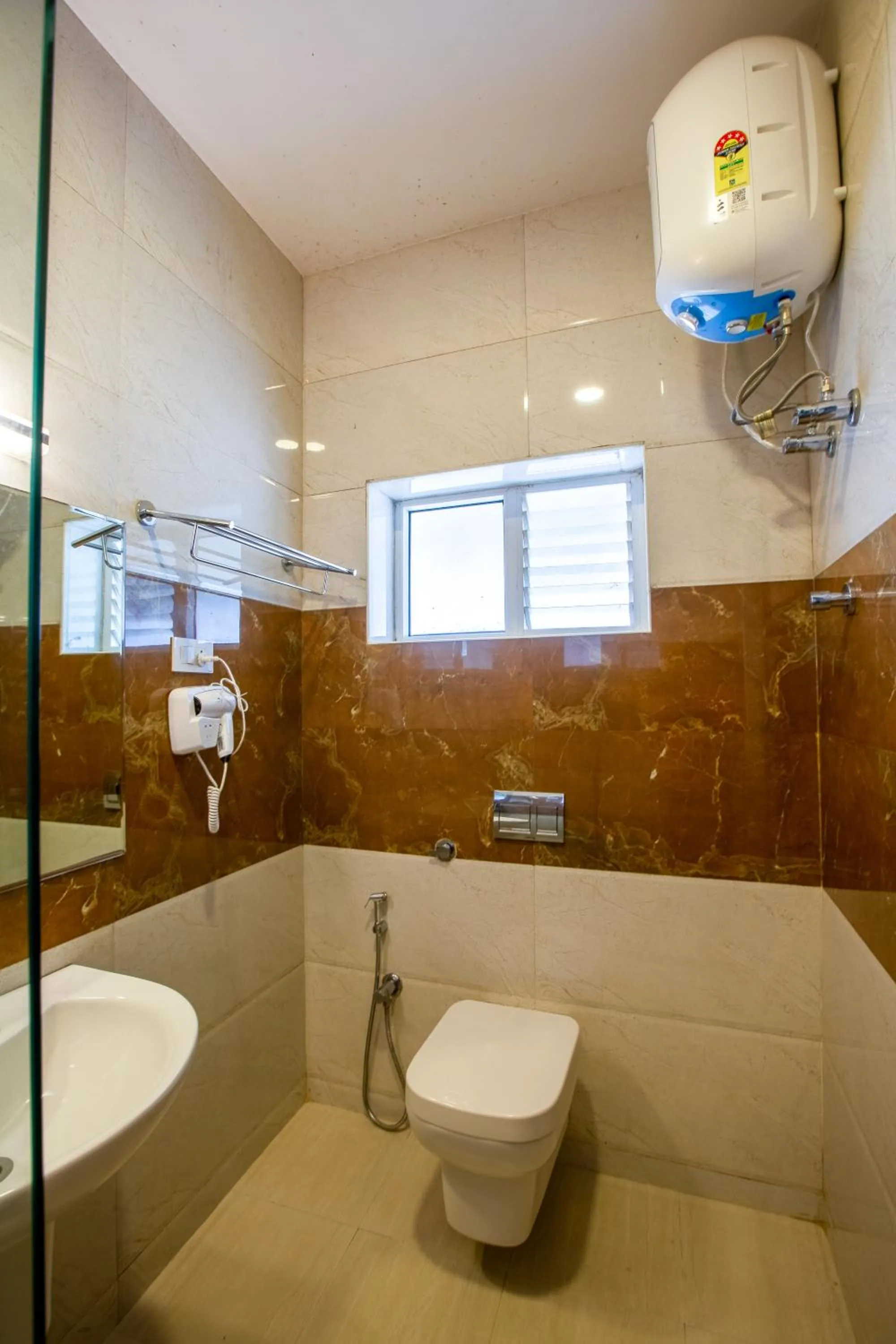 Bathroom in The Baron