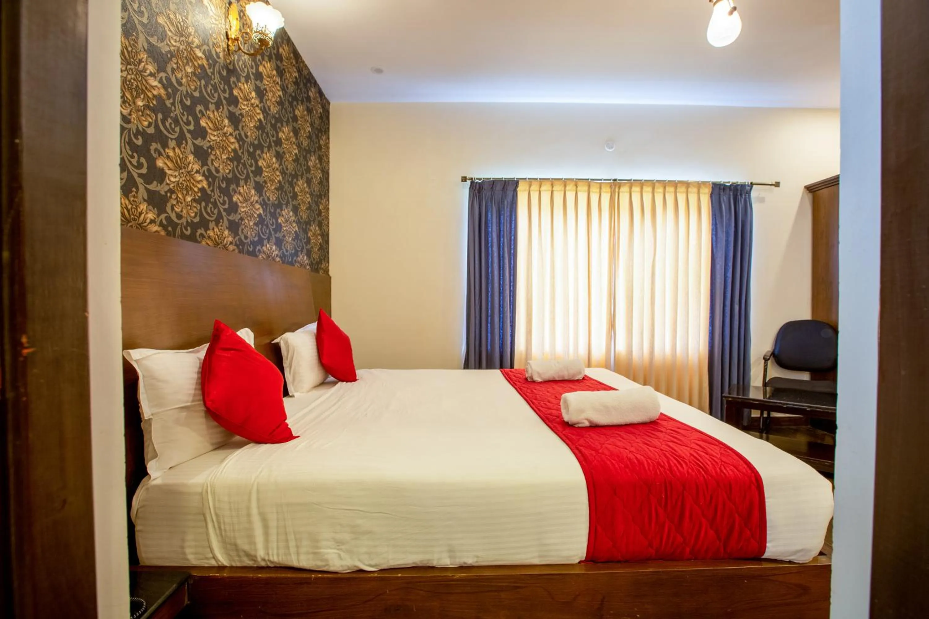 Photo of the whole room in The Baron