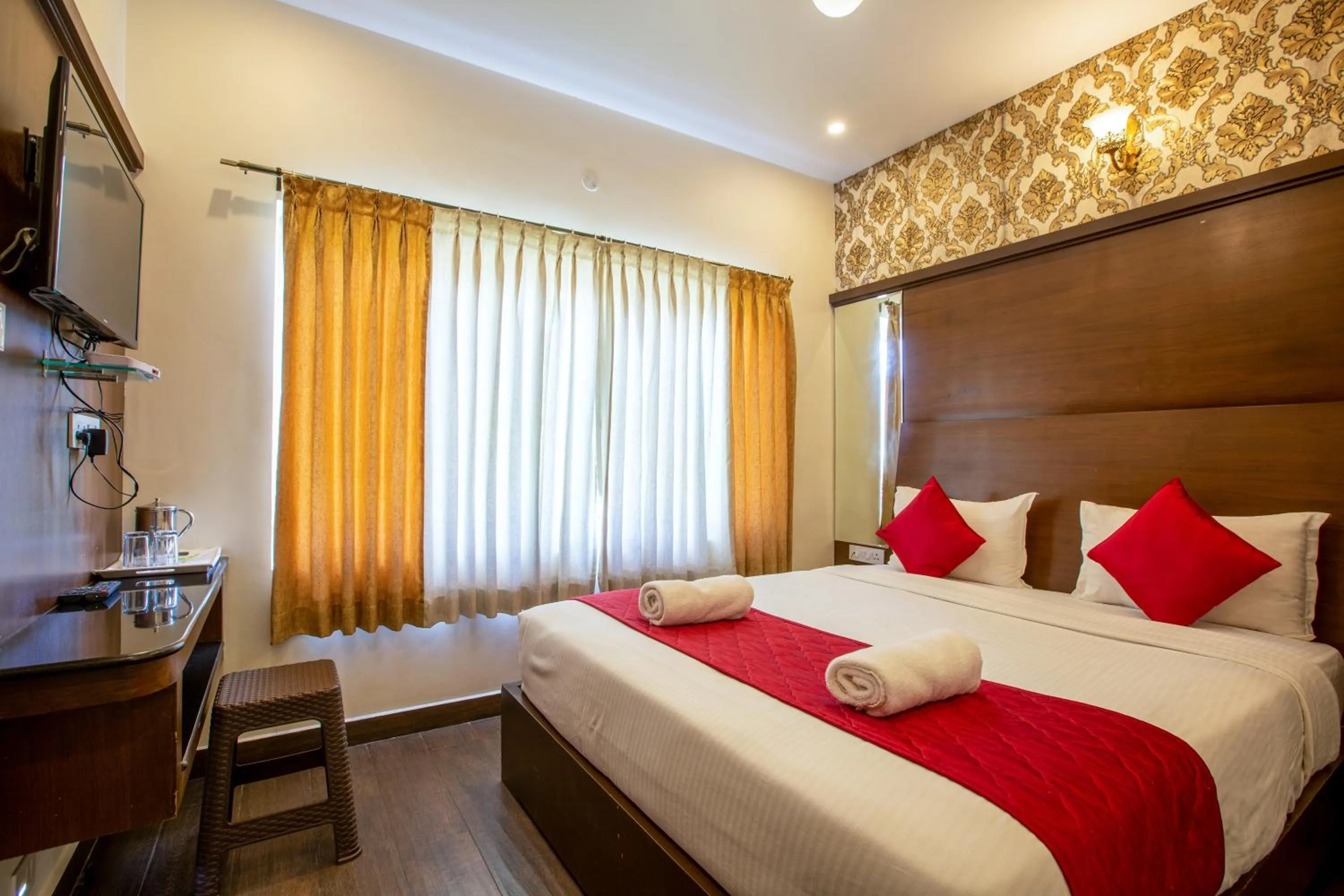 Bedroom in The Baron