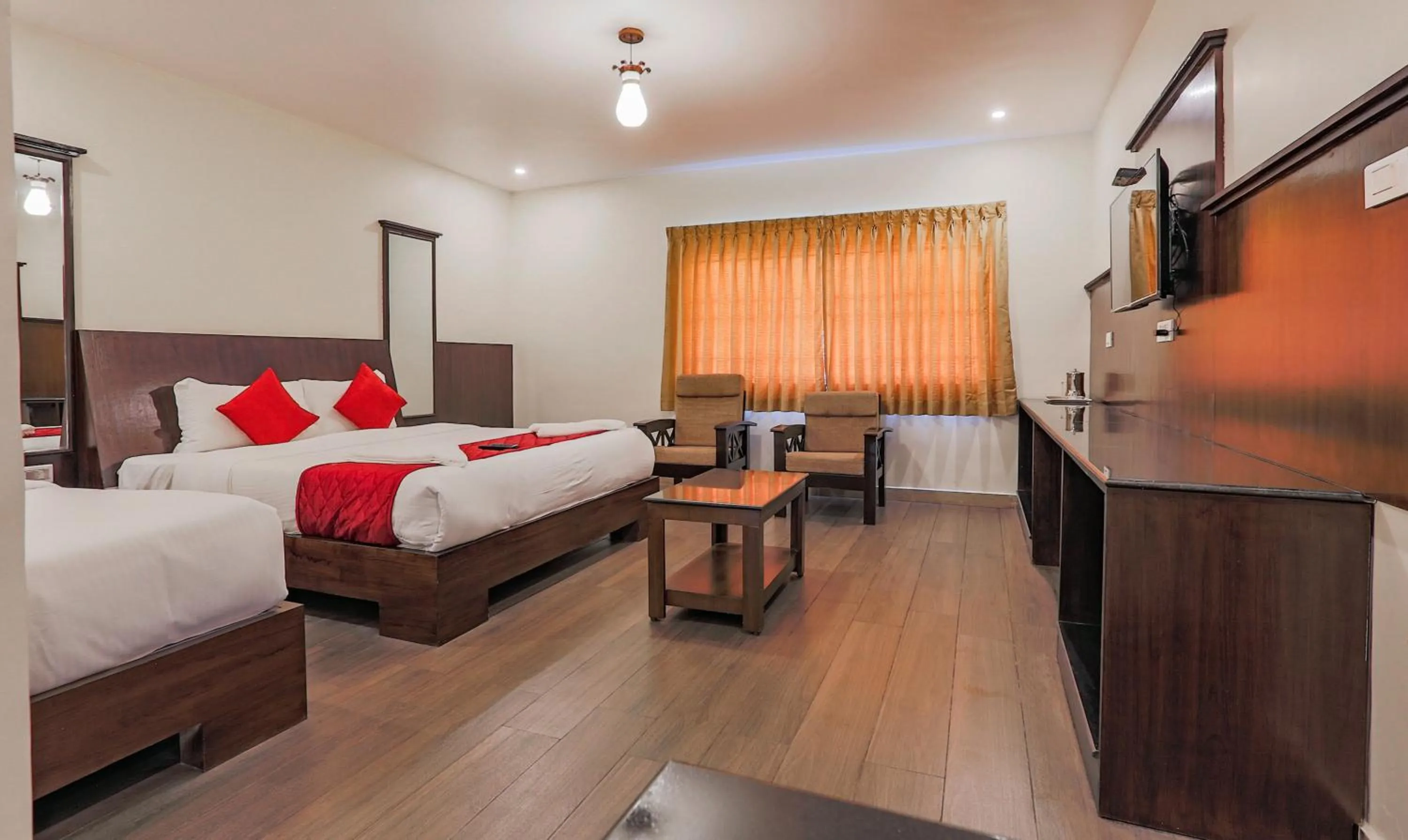 Photo of the whole room in The Baron