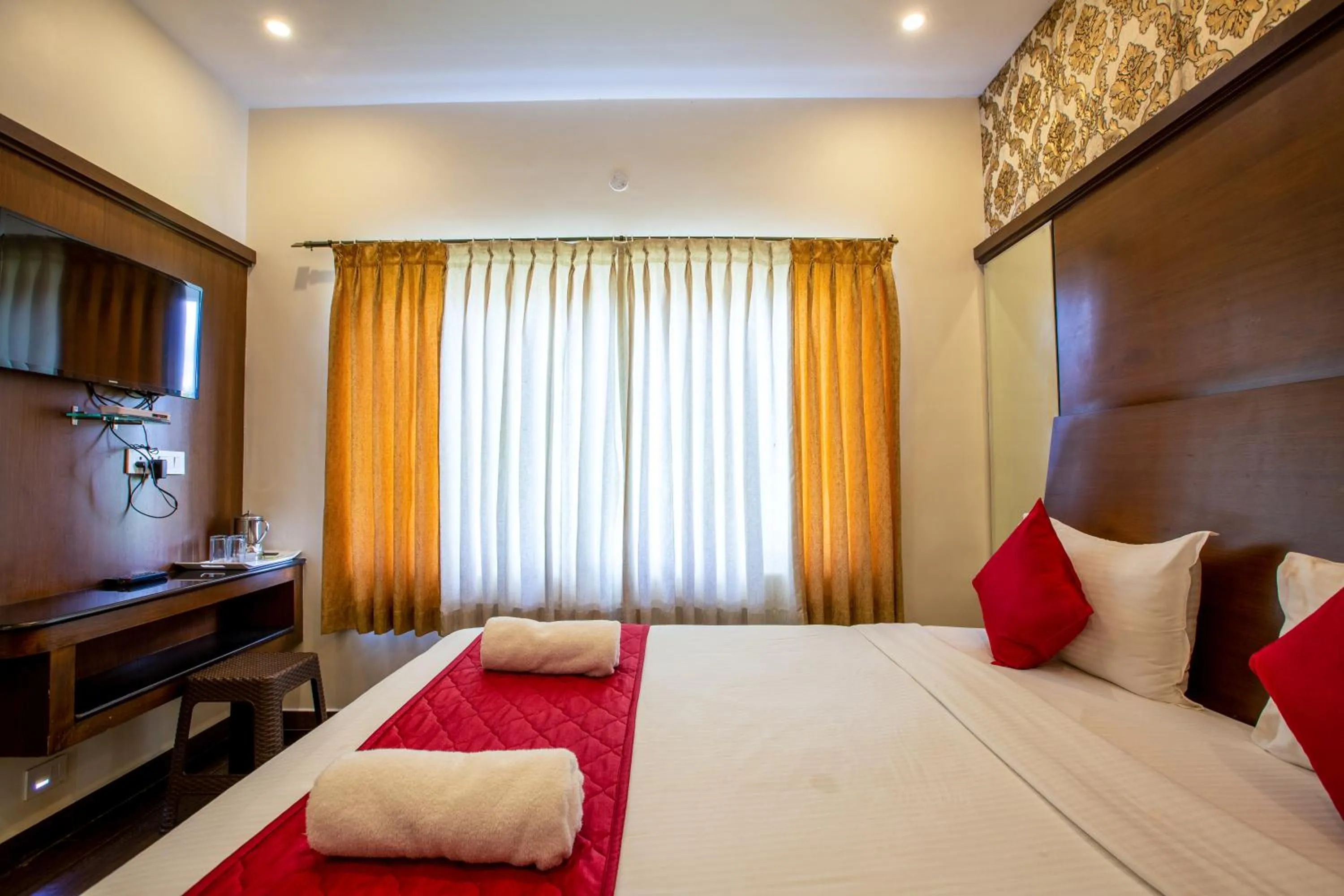 Bedroom in The Baron