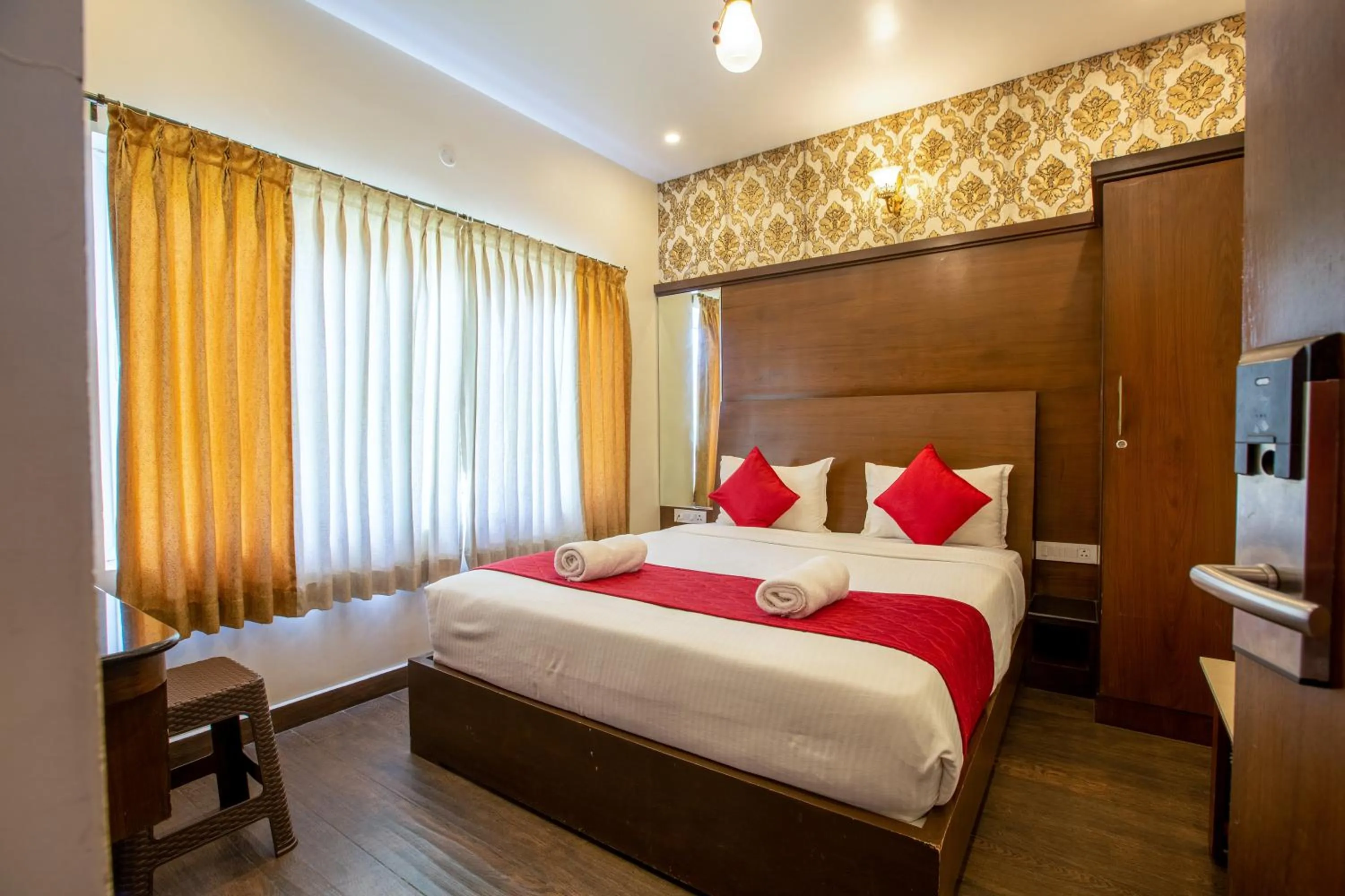 Bedroom in The Baron