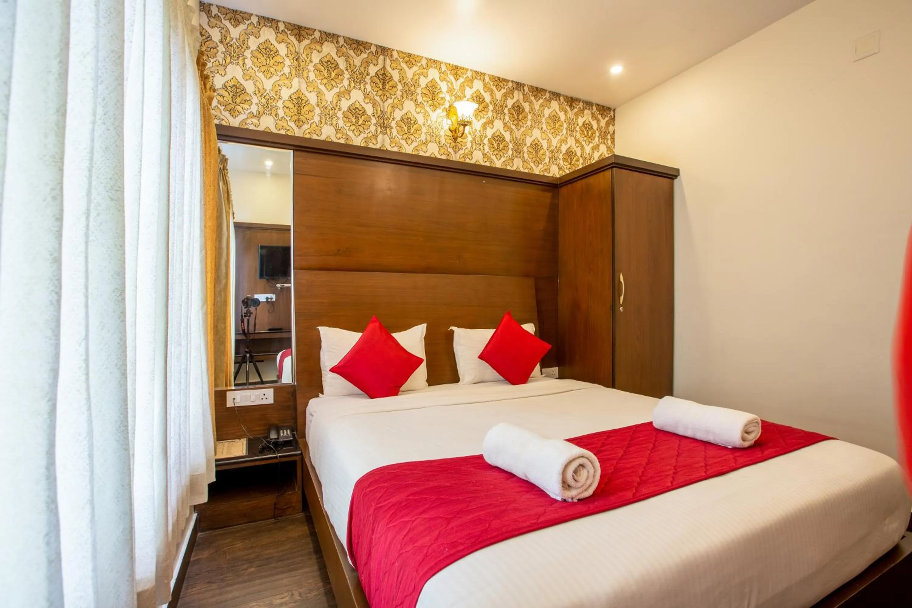 Bedroom in The Baron