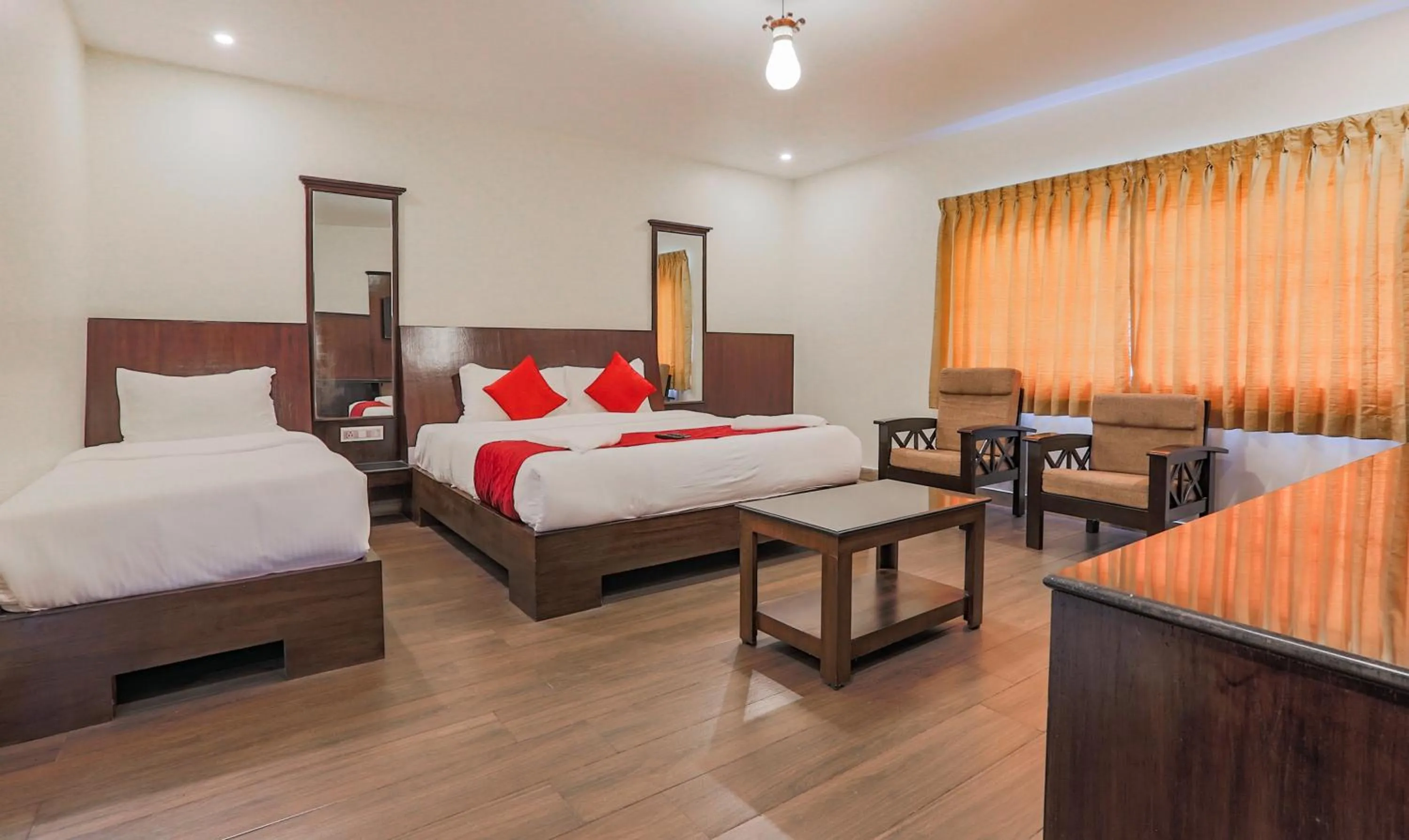 Photo of the whole room in The Baron