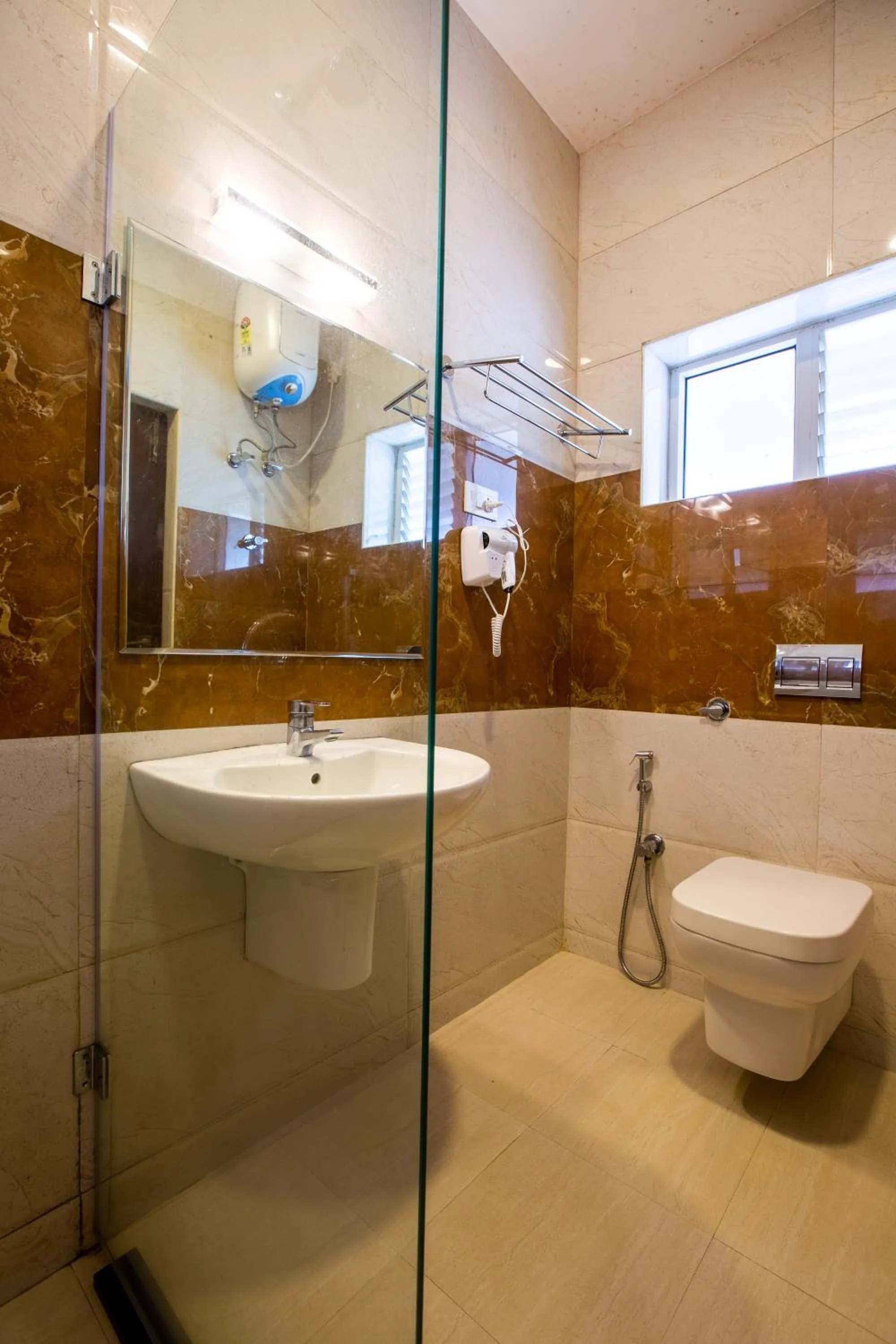 Bathroom in The Baron