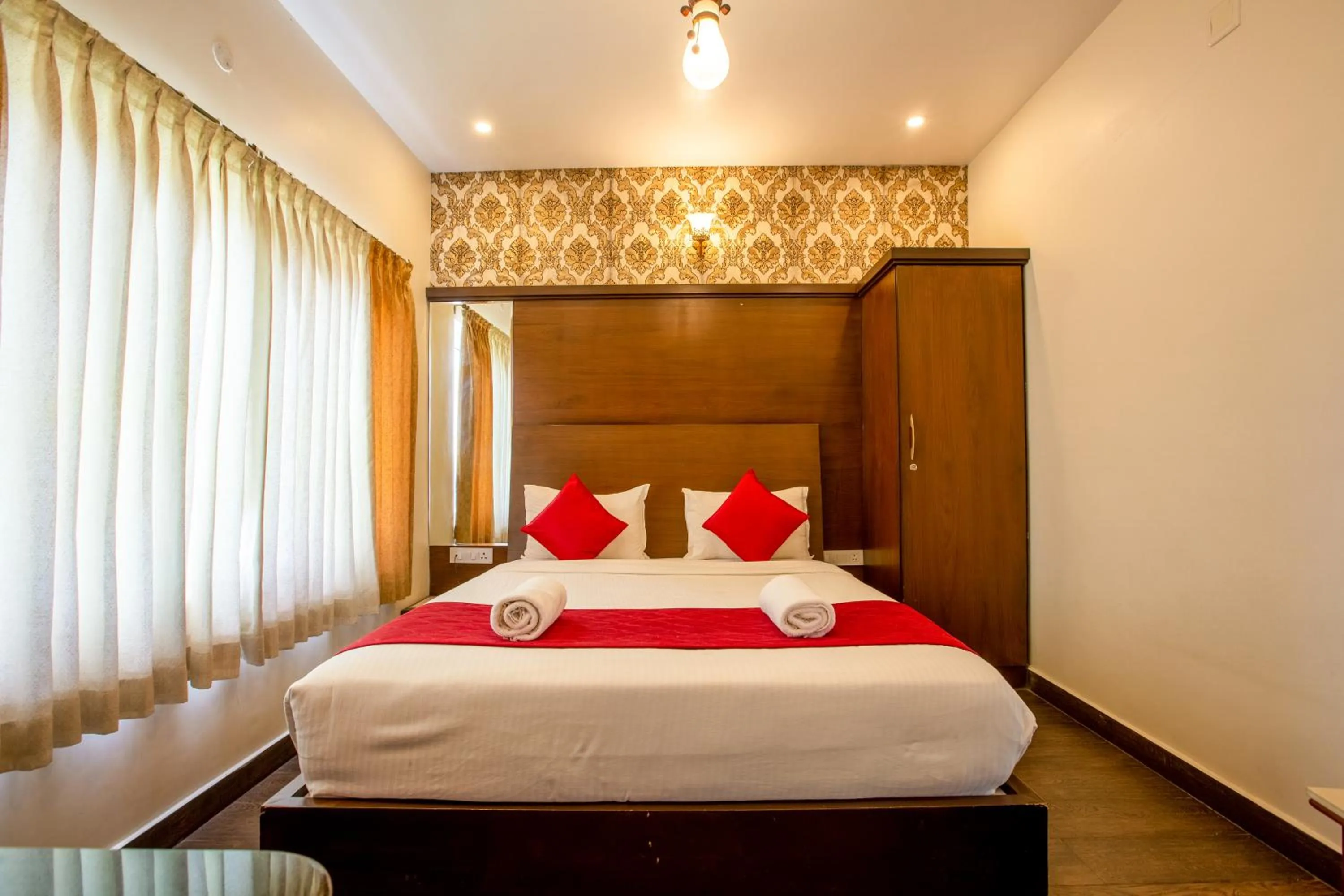 Bedroom in The Baron