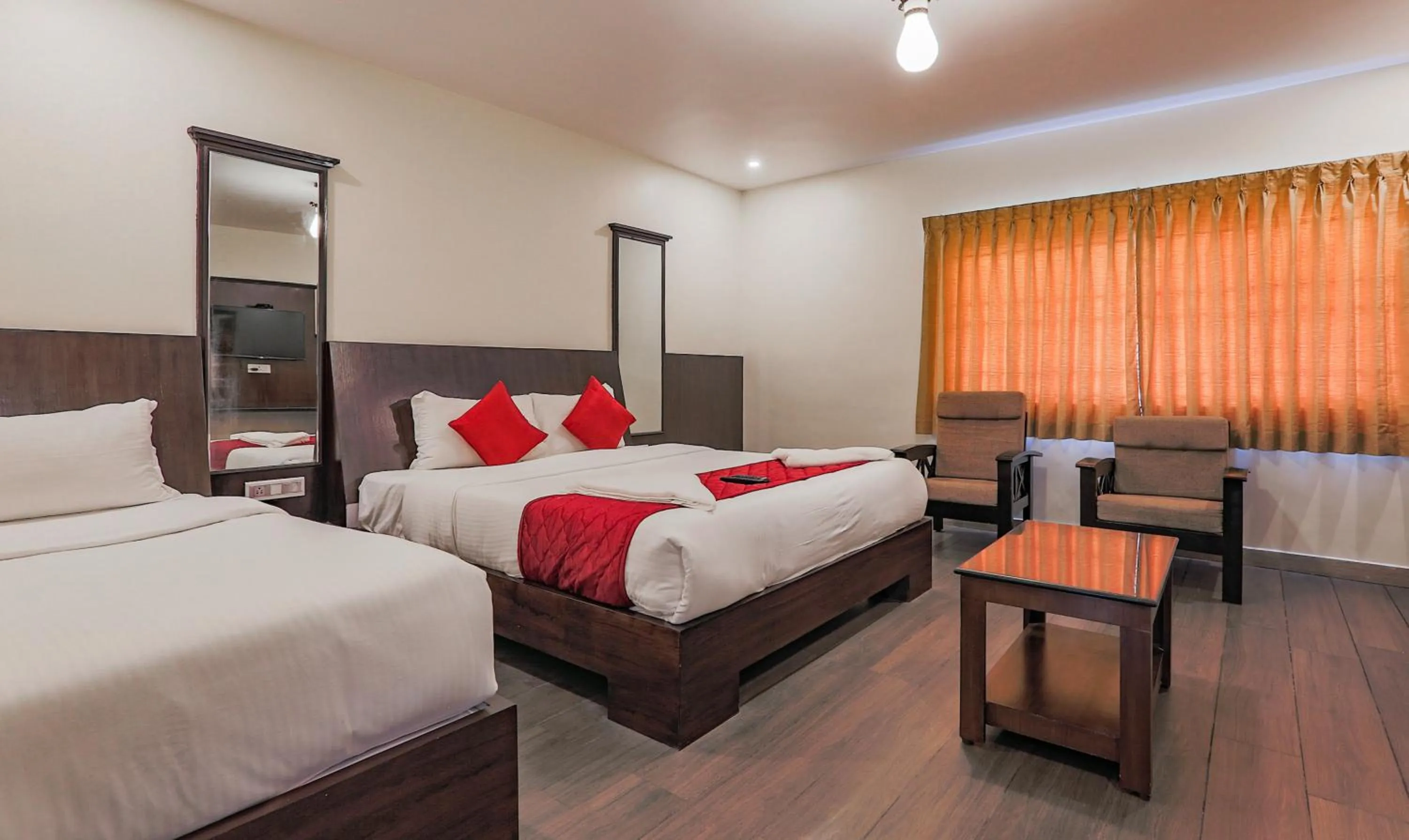 Photo of the whole room in The Baron