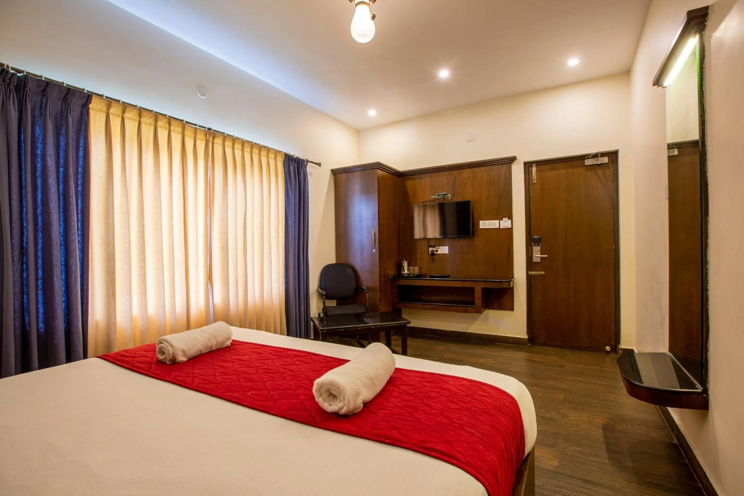 Bedroom in The Baron