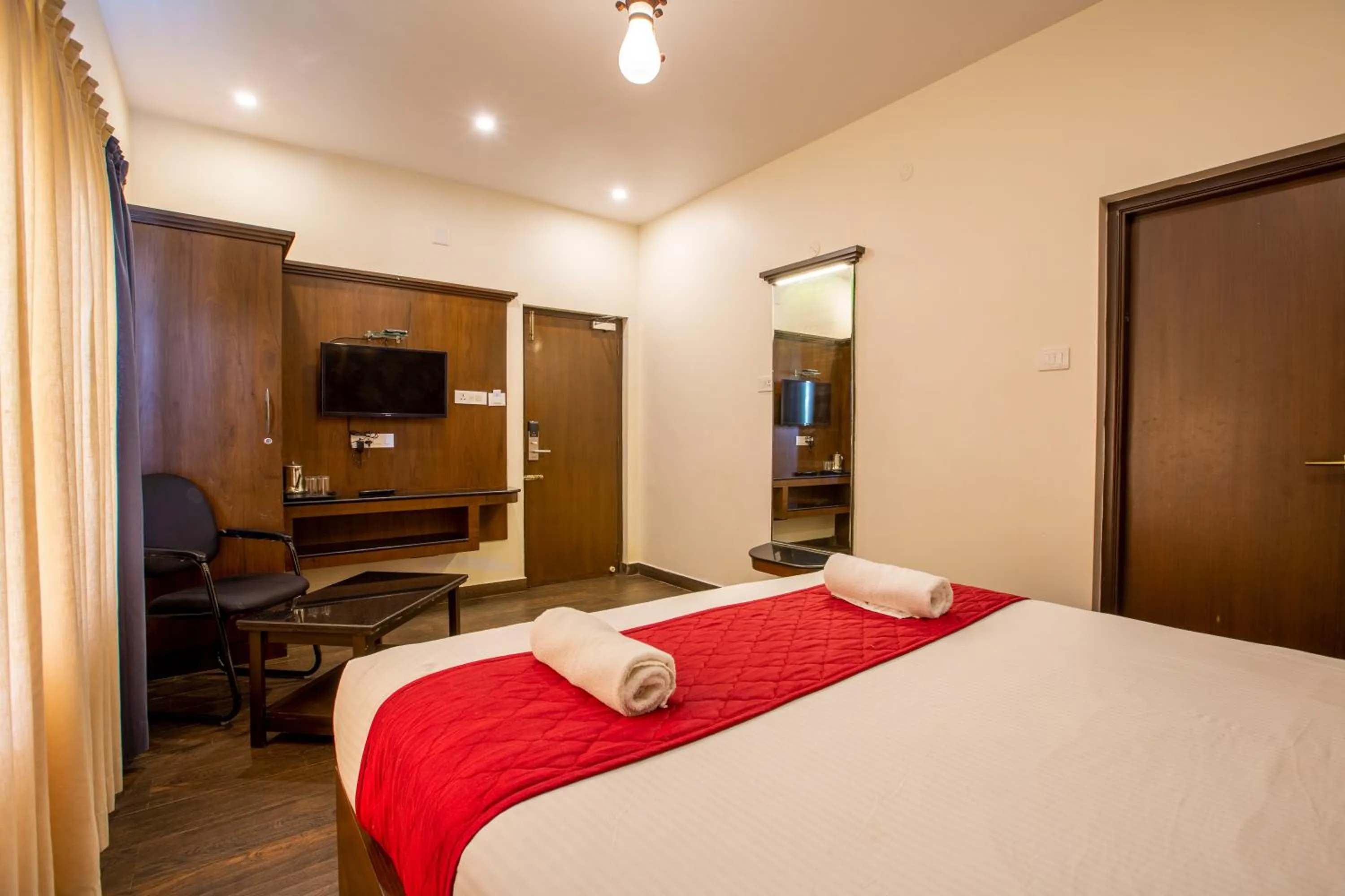 Bedroom in The Baron