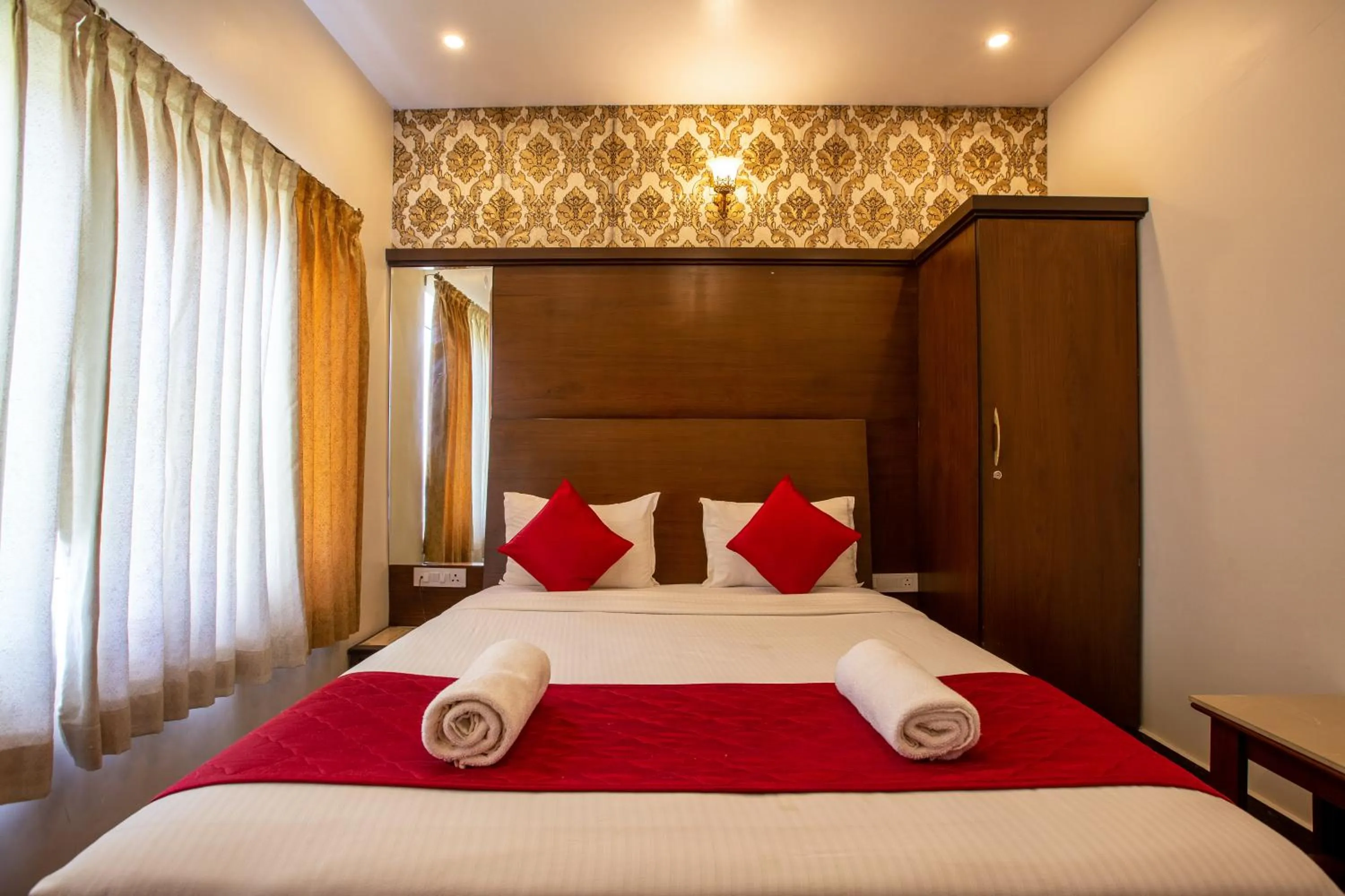 Photo of the whole room in The Baron