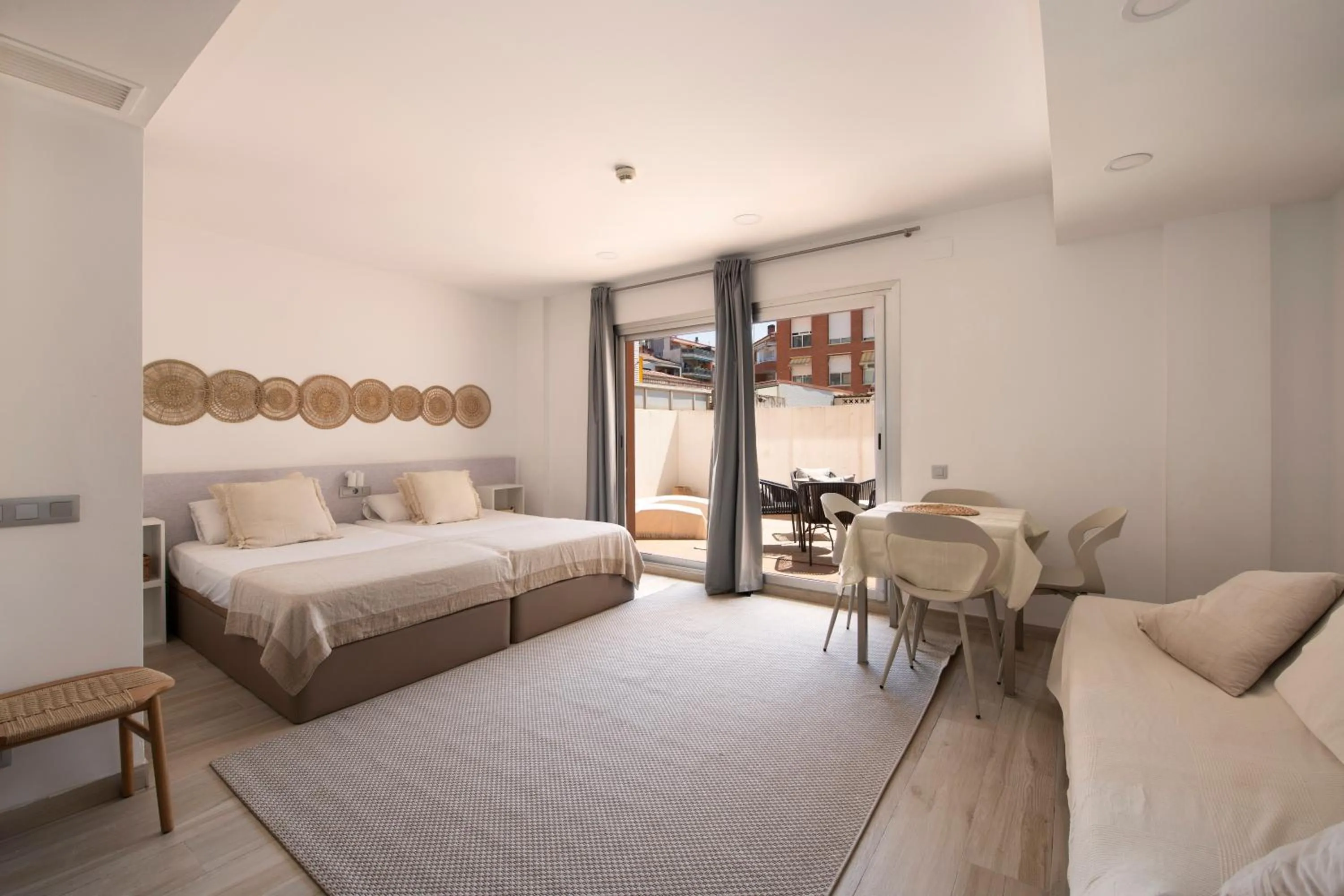 Bed in Aparthotel Centric