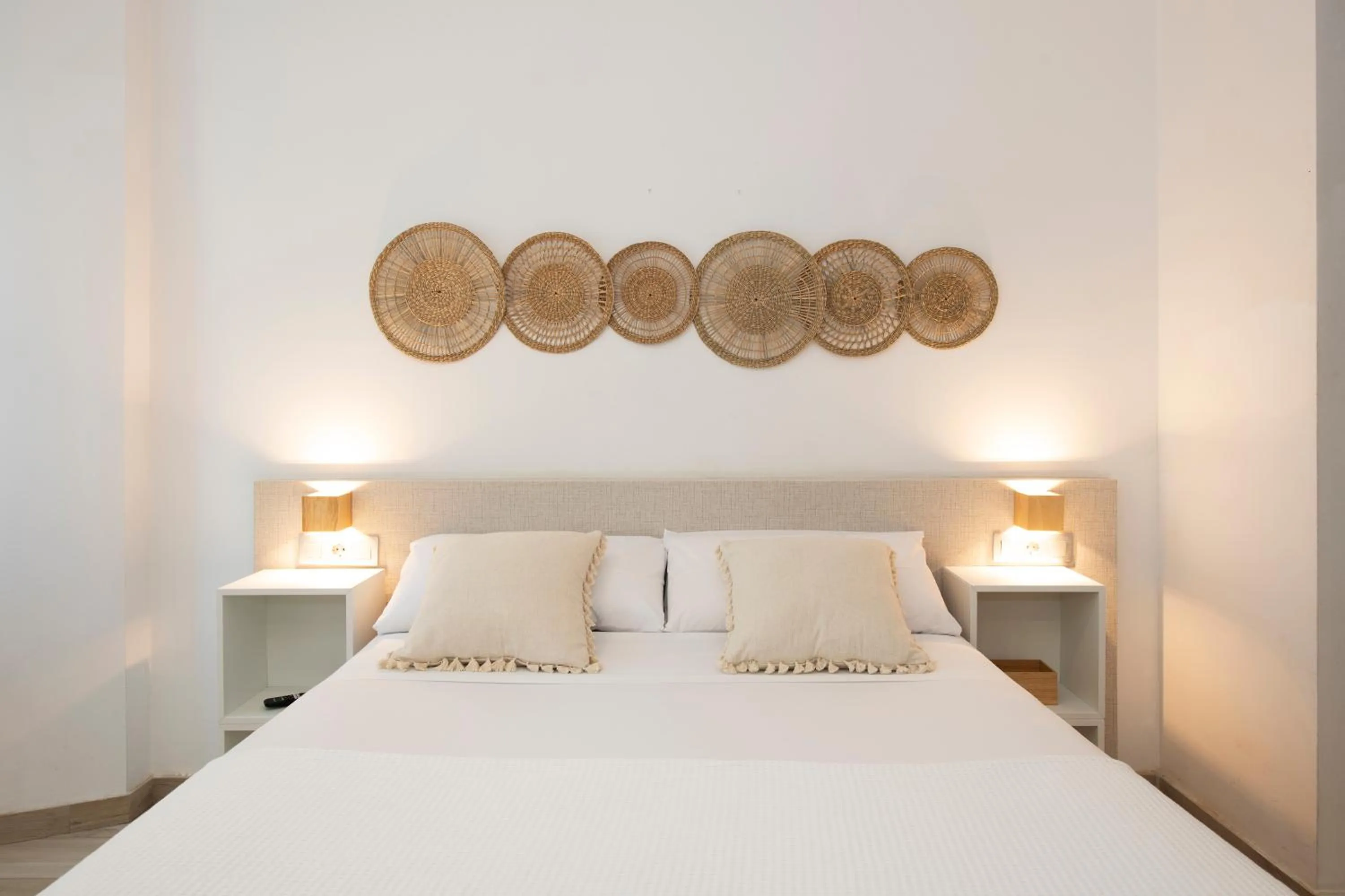 Bed in Aparthotel Centric