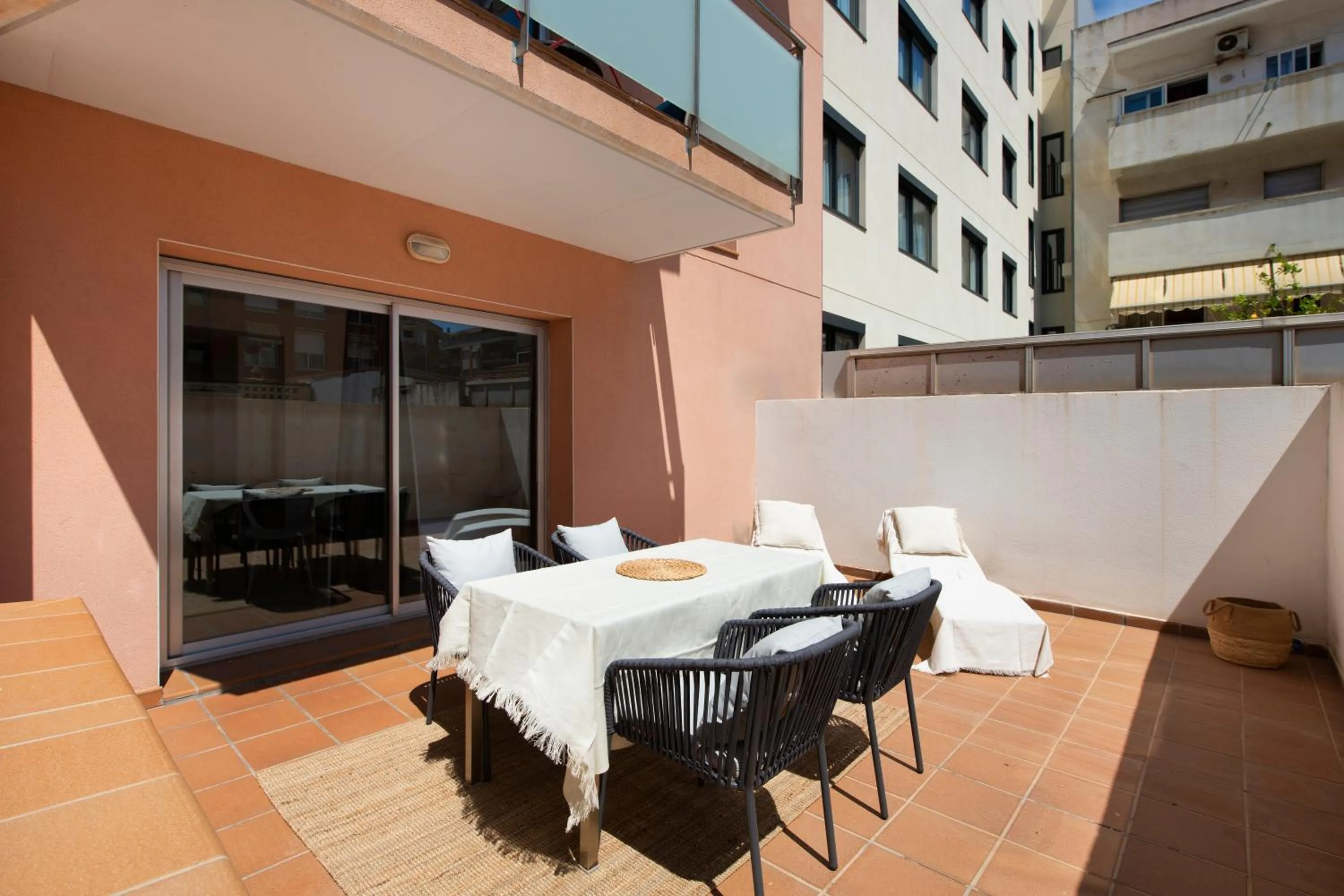 Balcony/Terrace in Aparthotel Centric