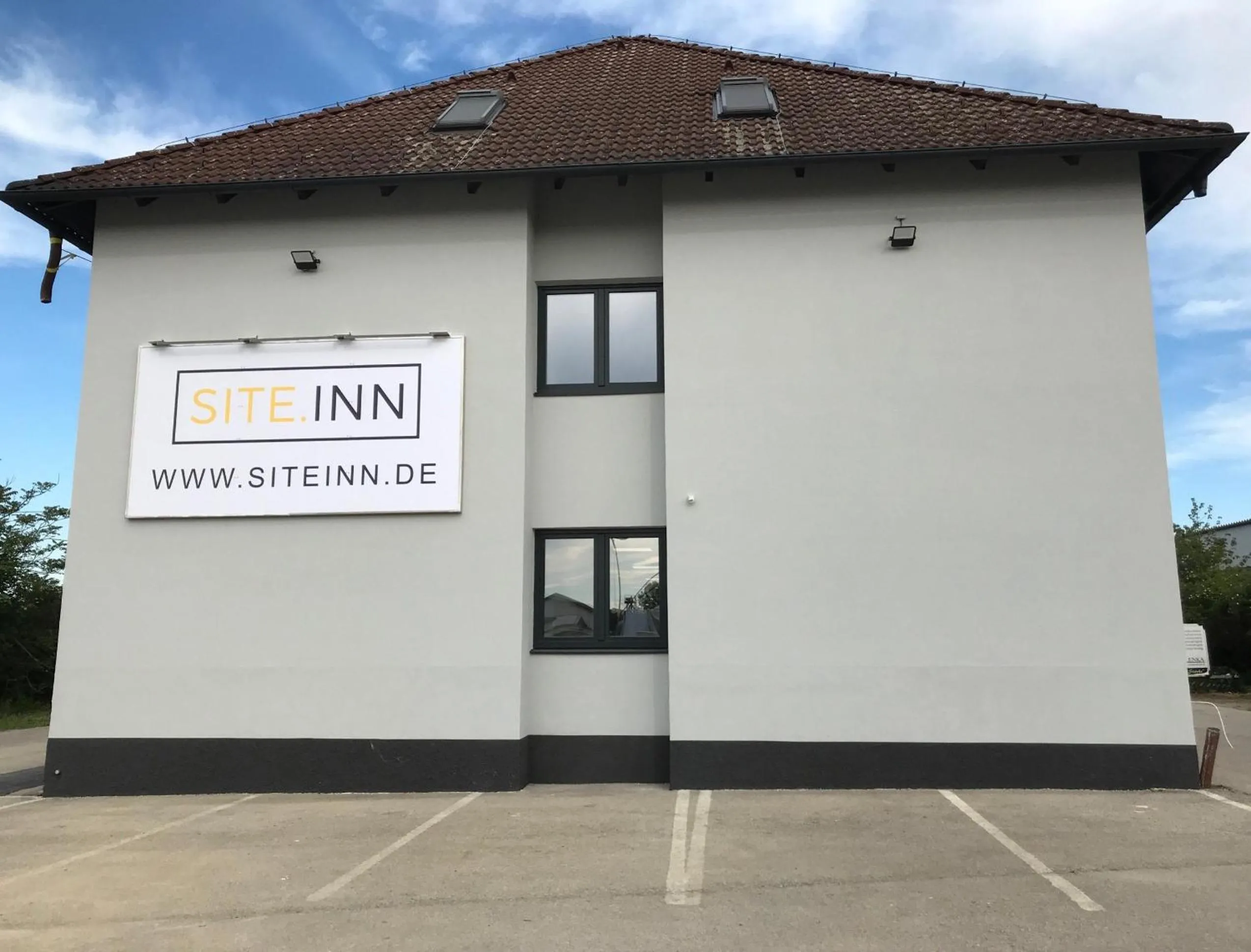 Property building in SITE.INN Wien