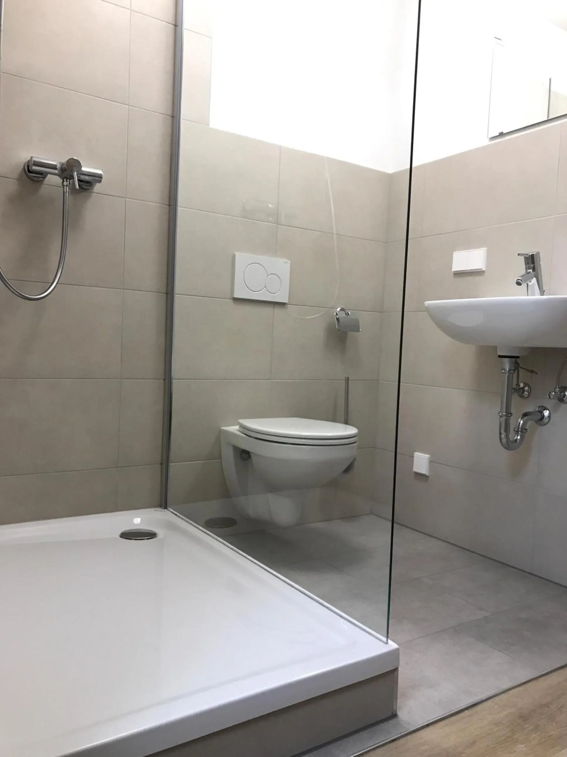 Bathroom in SITE.INN Wien