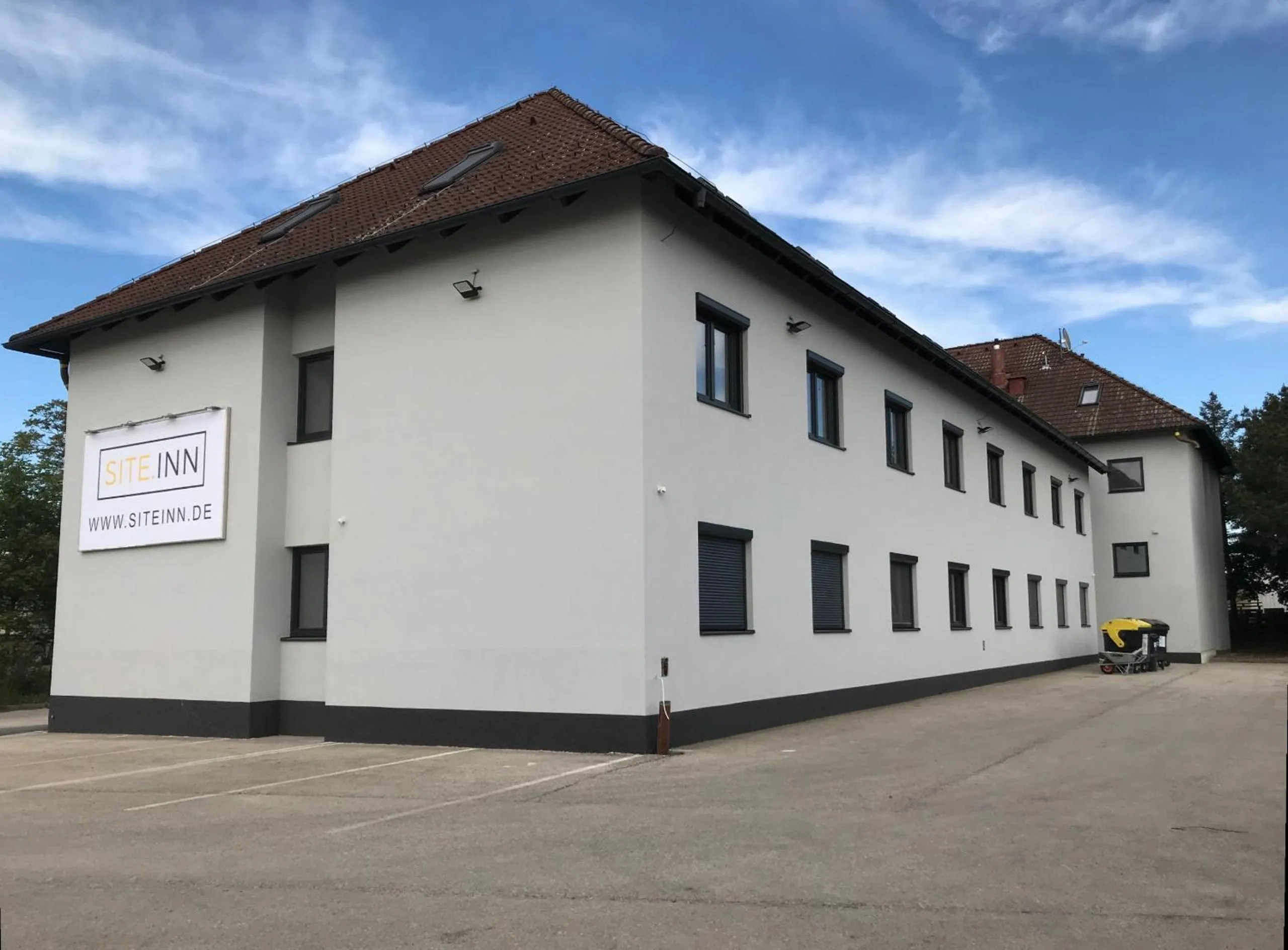 Property building in SITE.INN Wien