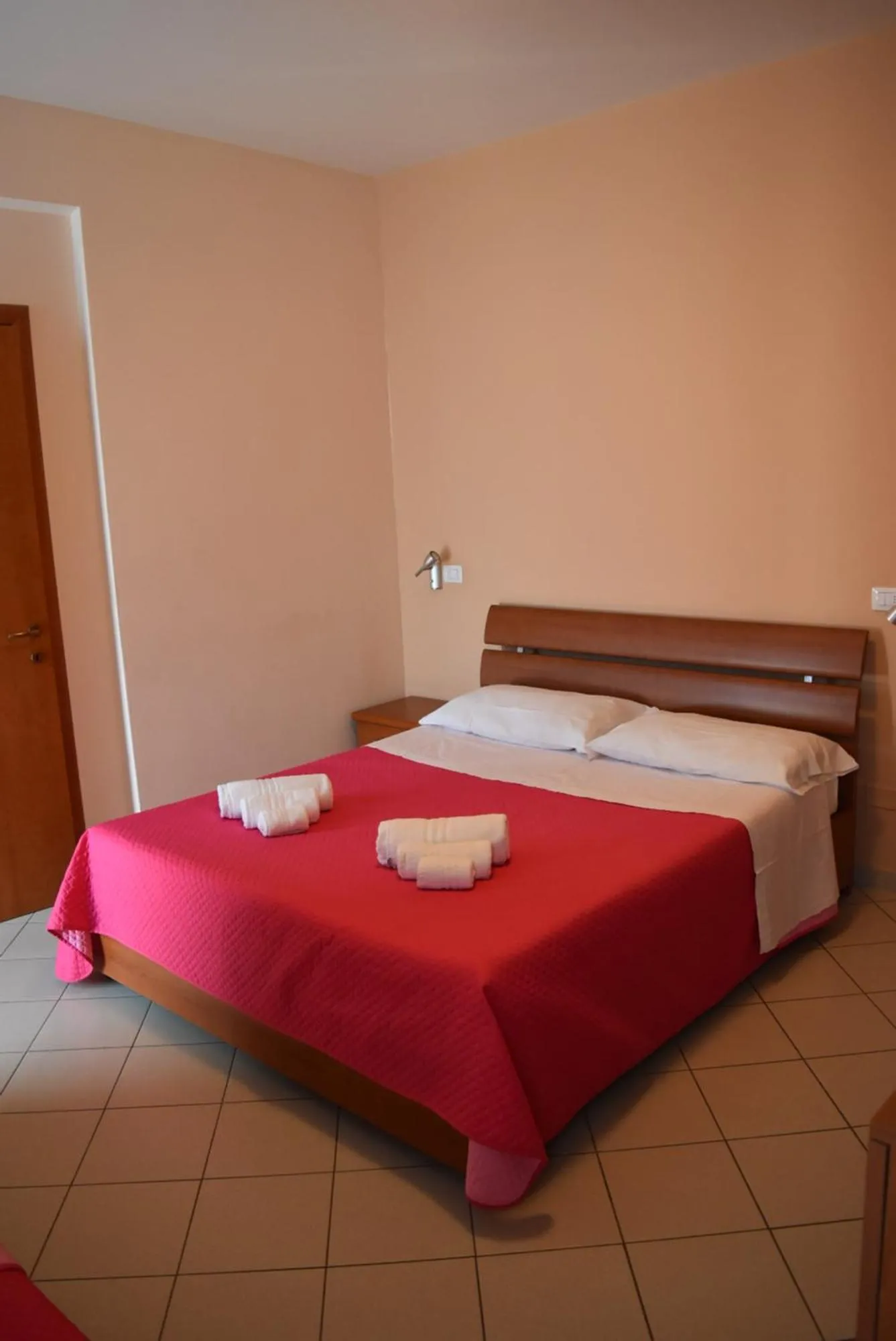 Bedroom, Bed in La Dea