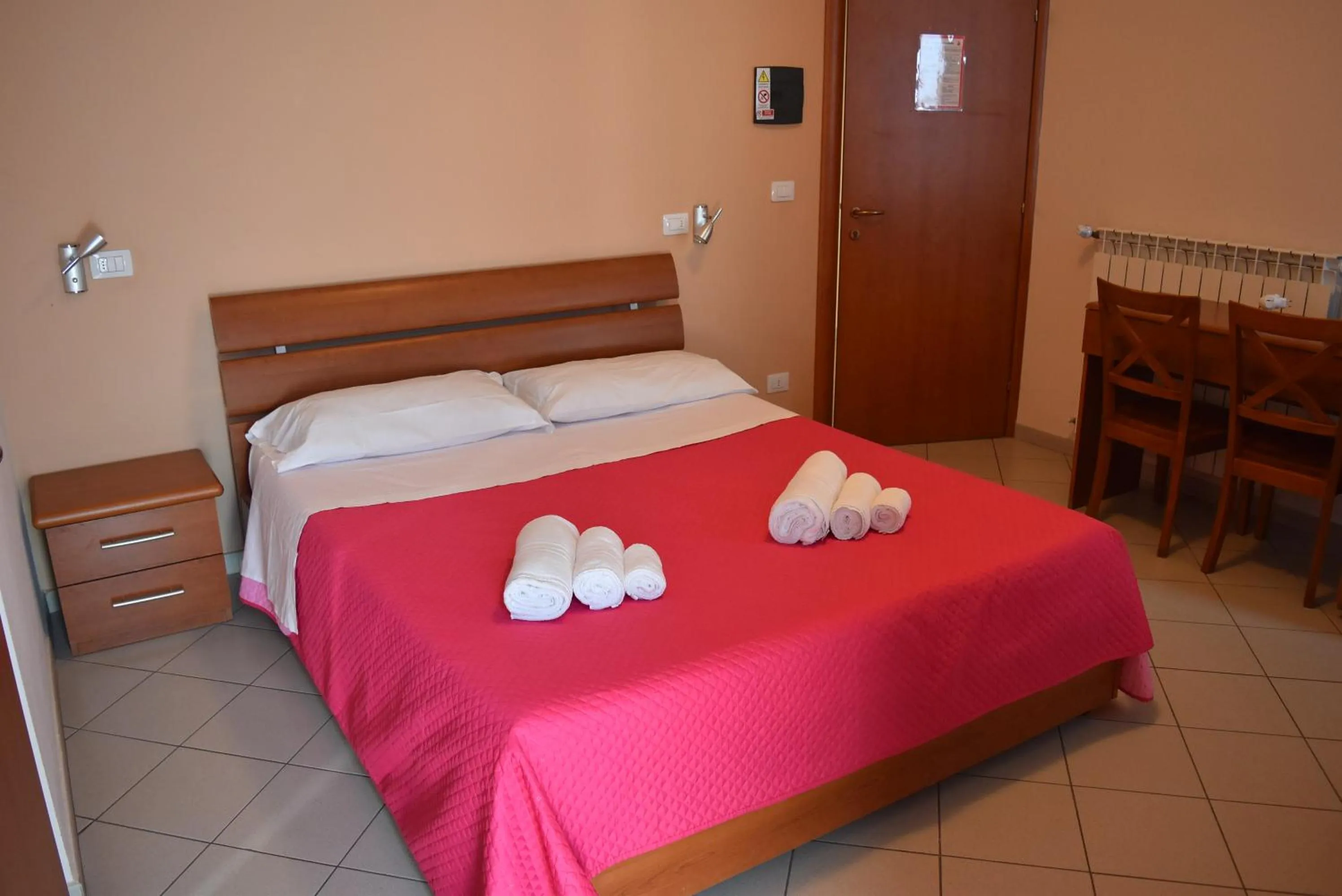 Bedroom, Bed in La Dea