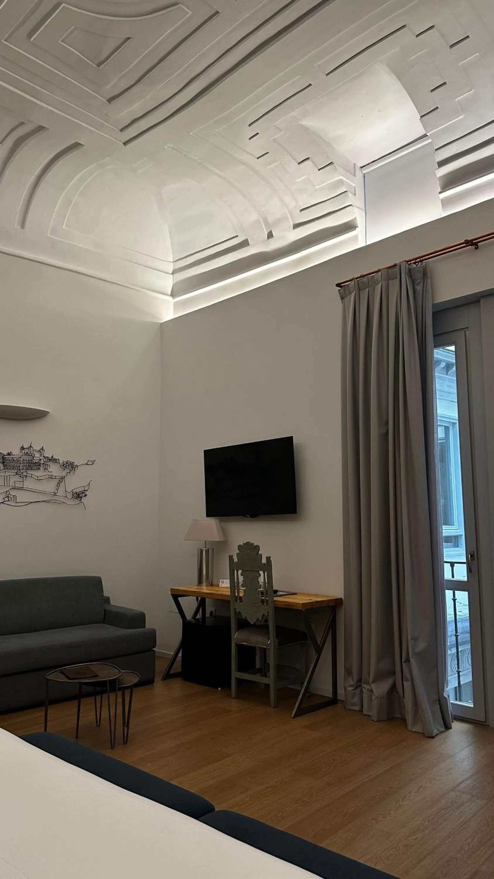 TV and multimedia in Hotel Boutique Posada Sillería