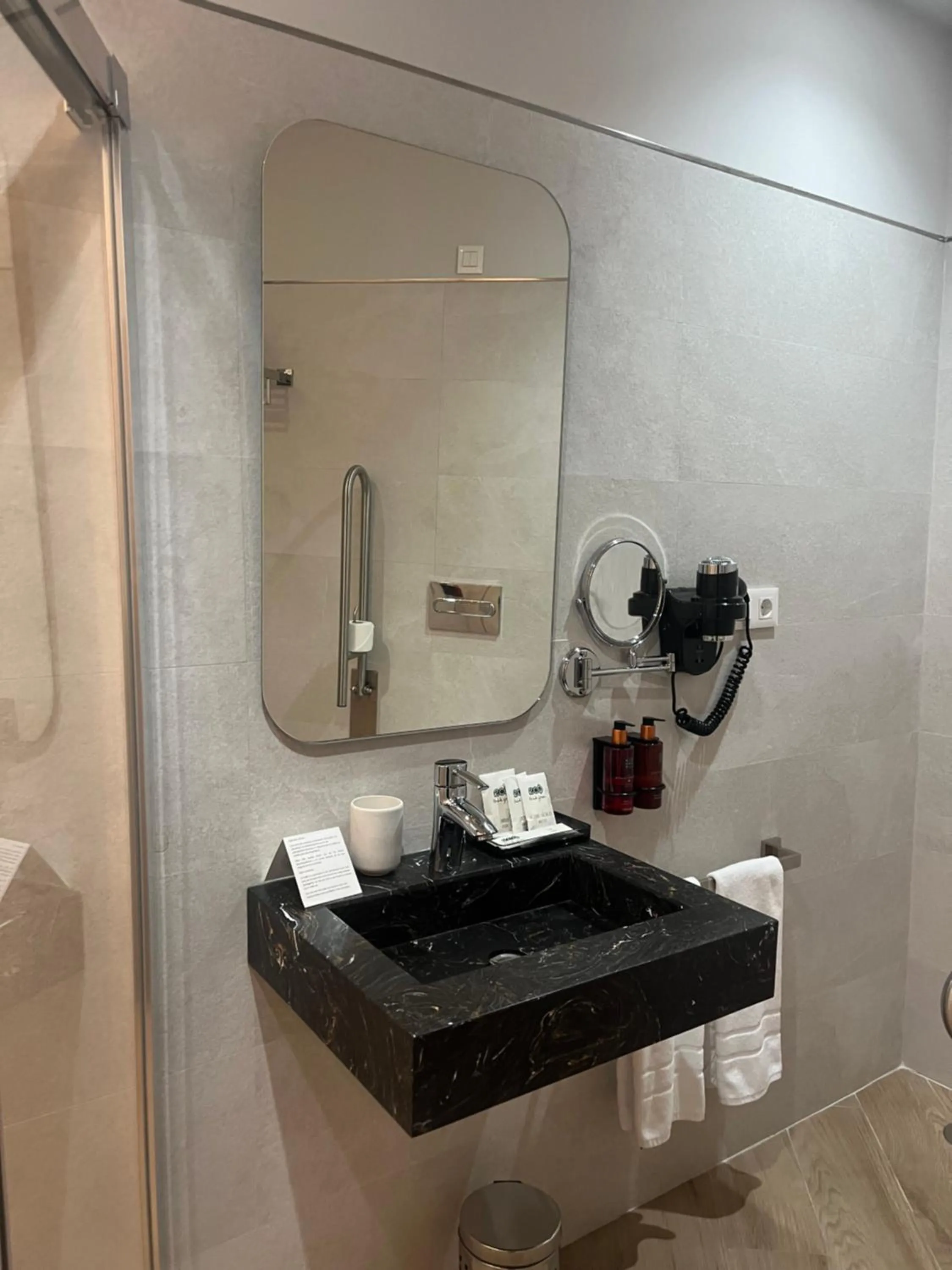 Bathroom in Hotel Boutique Posada Sillería