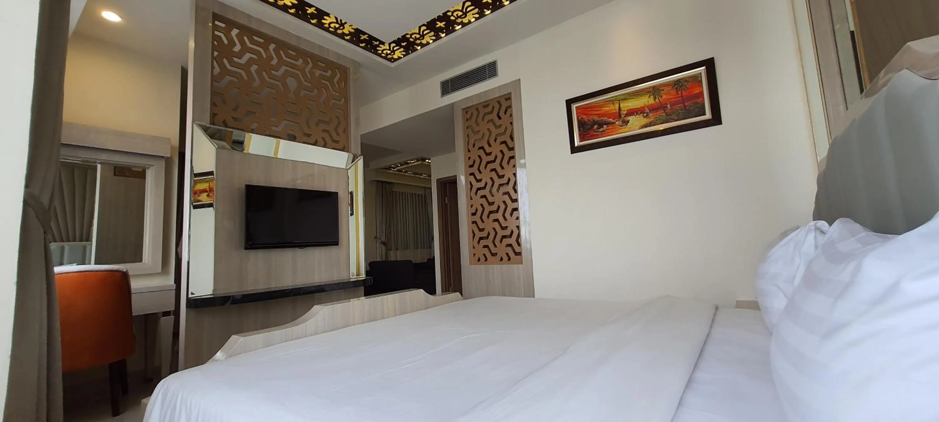 Bedroom, Bed in Hotel Daily Inn Bandung
