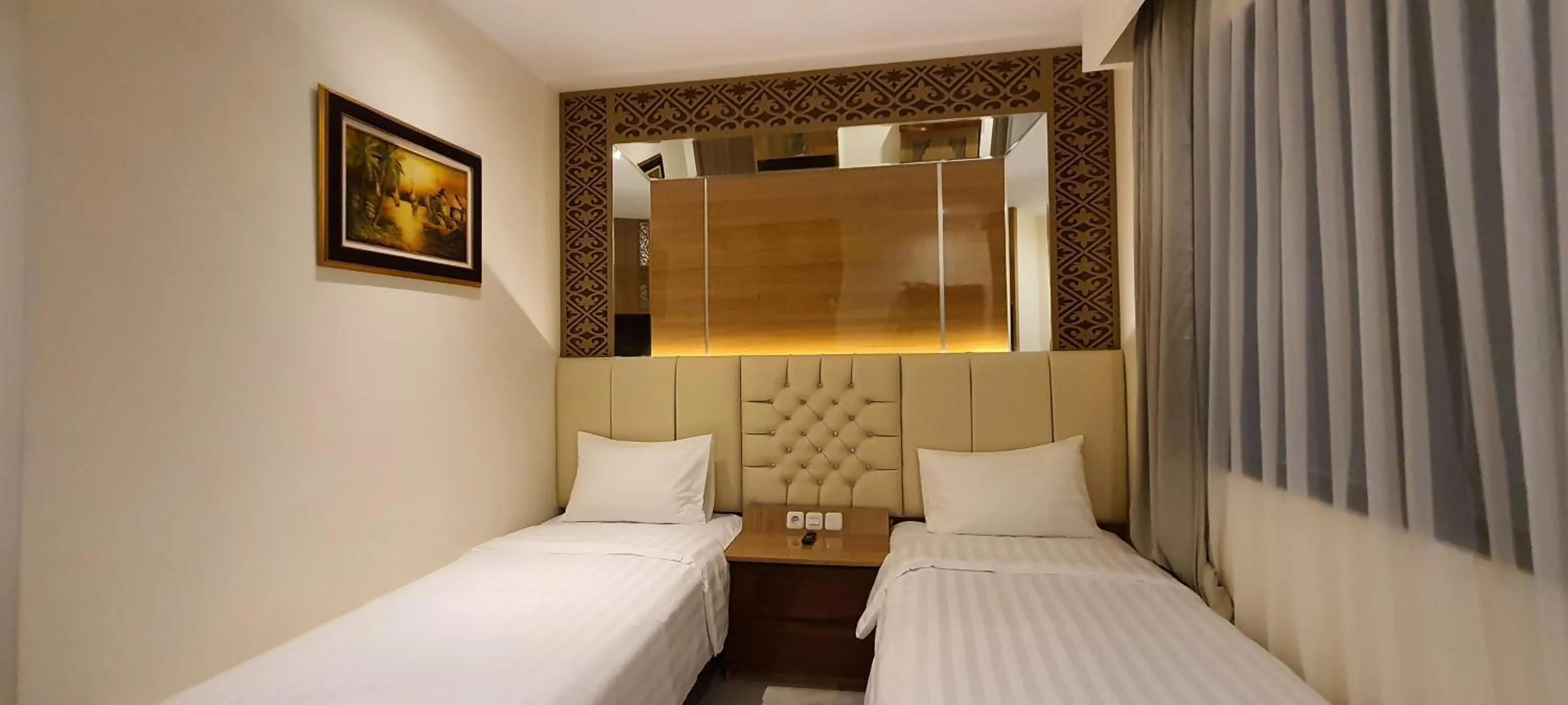 Bedroom, Bed in Hotel Daily Inn Bandung